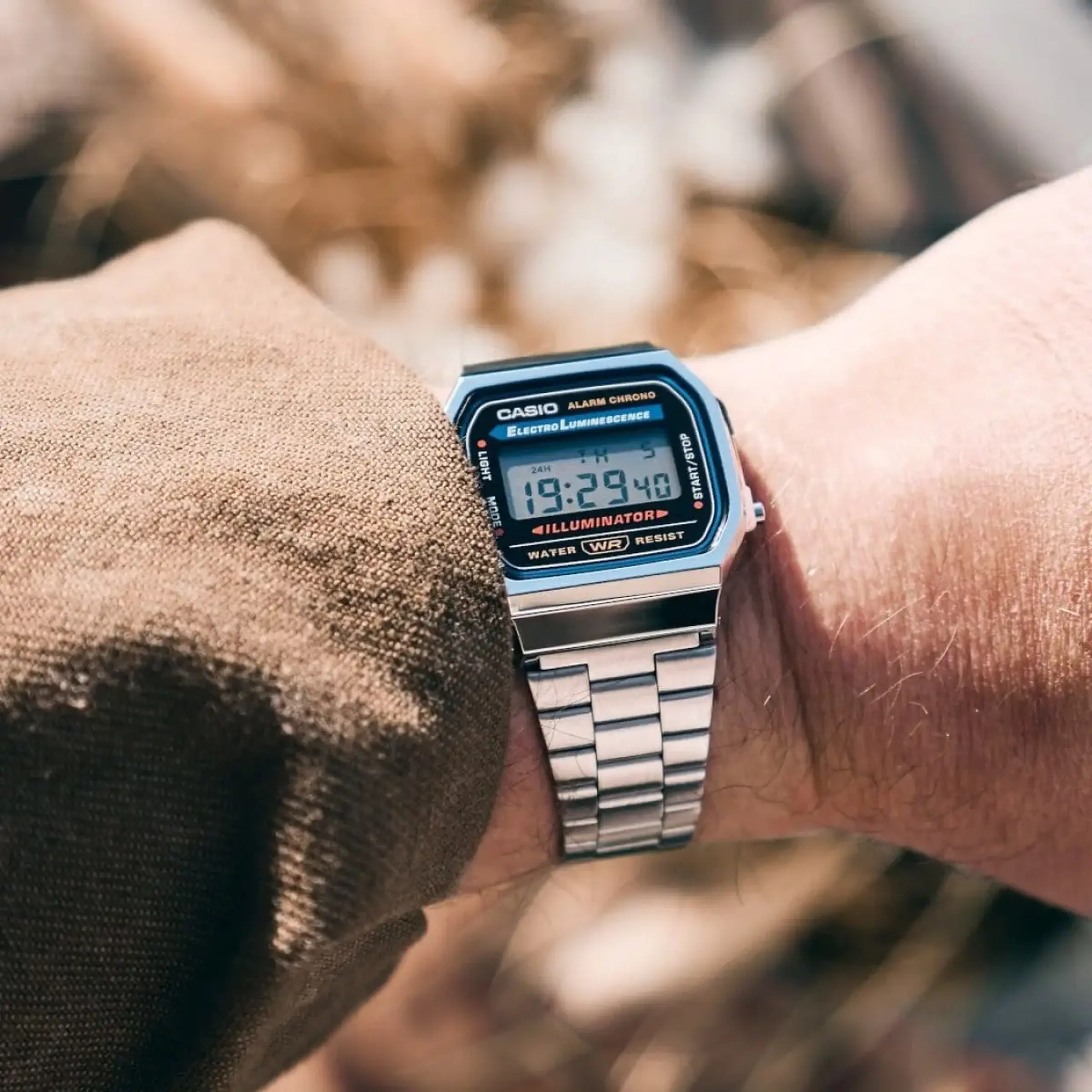 Casio A168WA-1YES