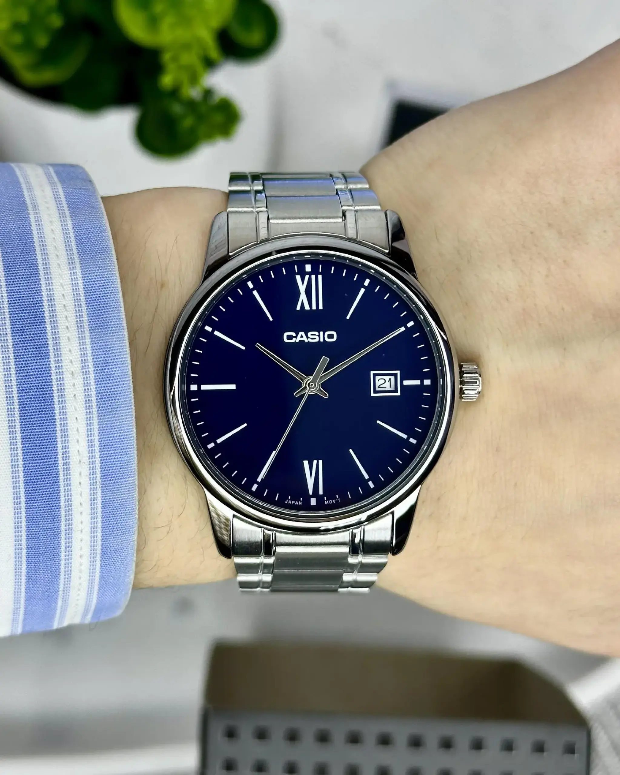 Casio MTP-V002D-2B3UDF