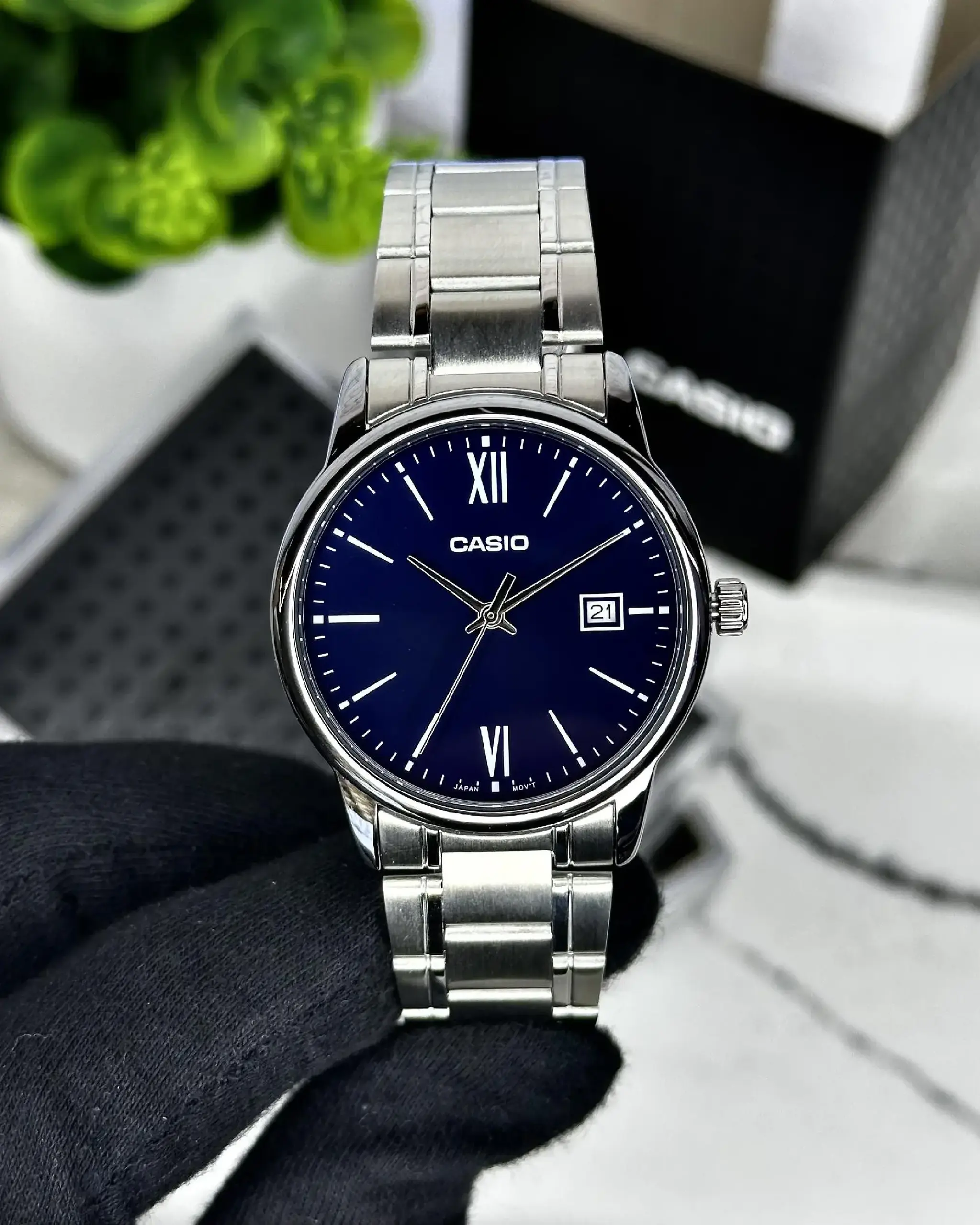Casio MTP-V002D-2B3UDF