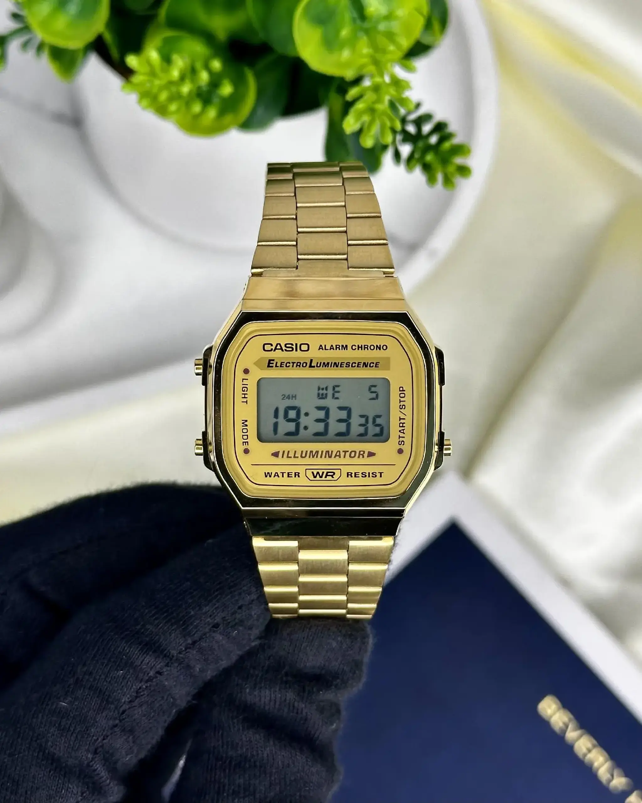 Casio A168WG-9WDF