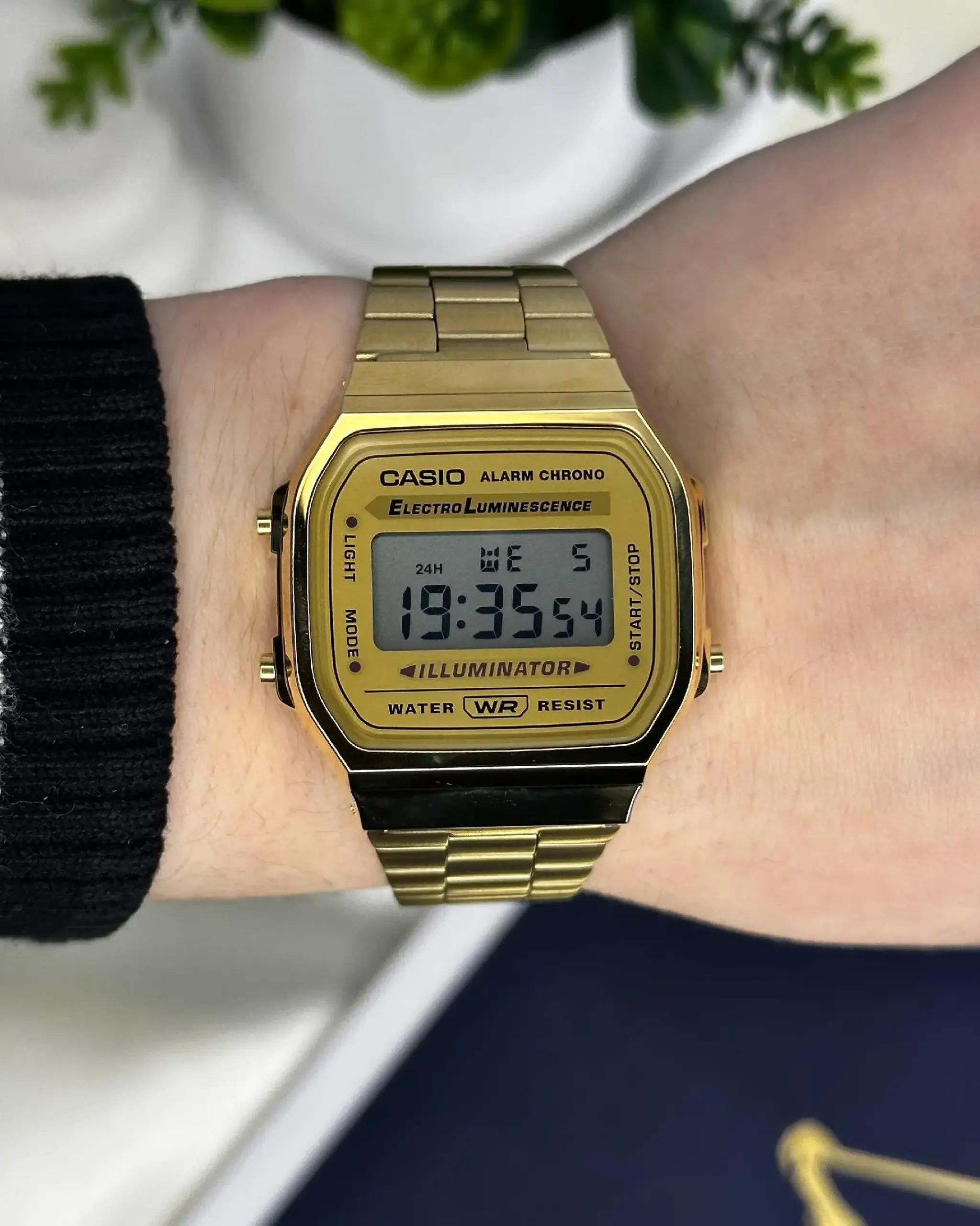 Casio A168WG-9WDF
