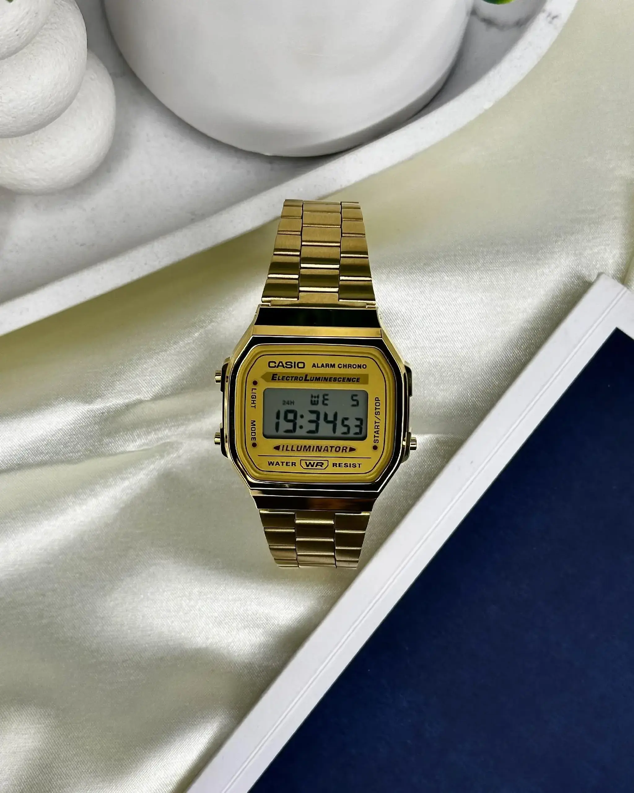 Casio A168WG-9WDF
