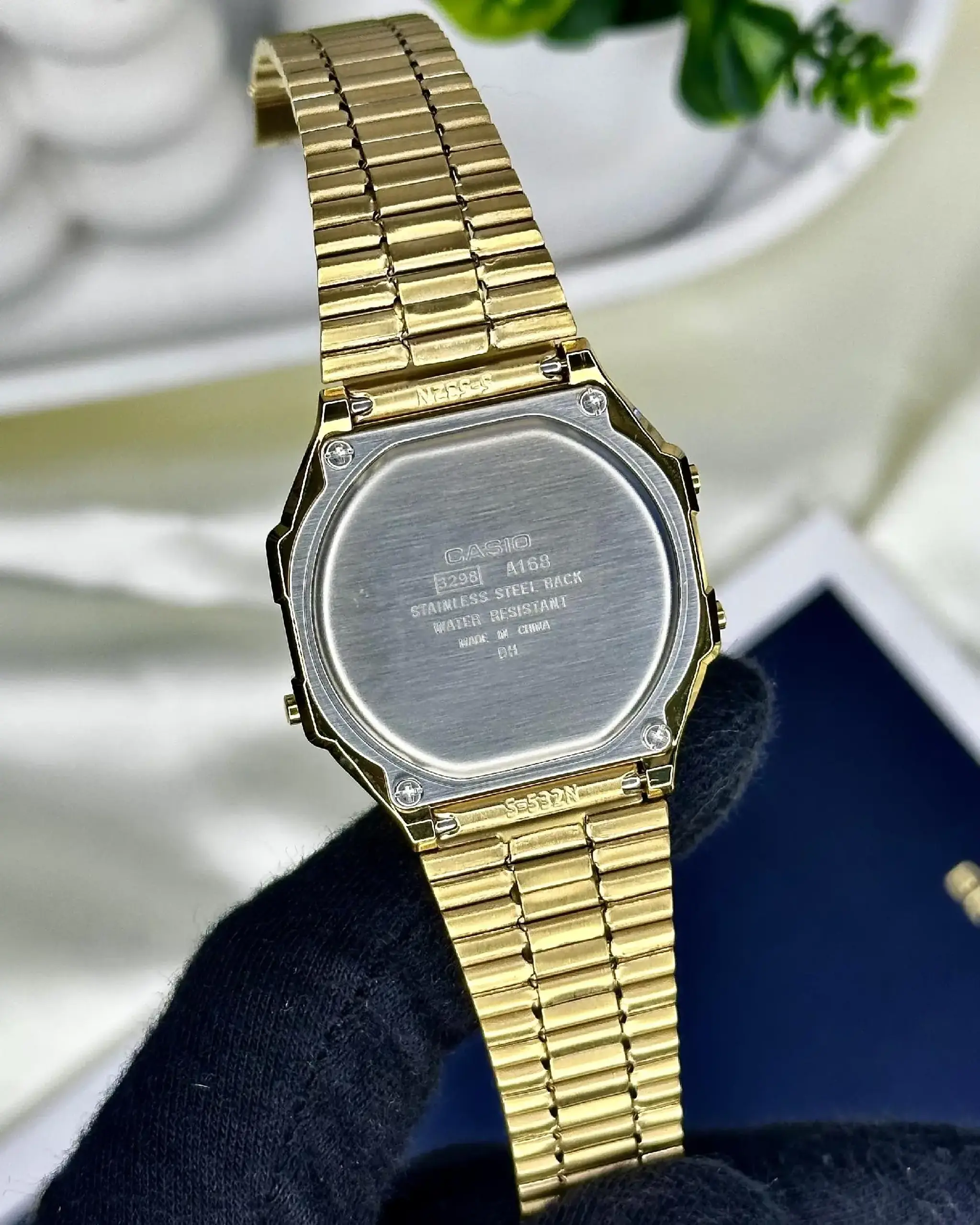 Casio A168WG-9WDF