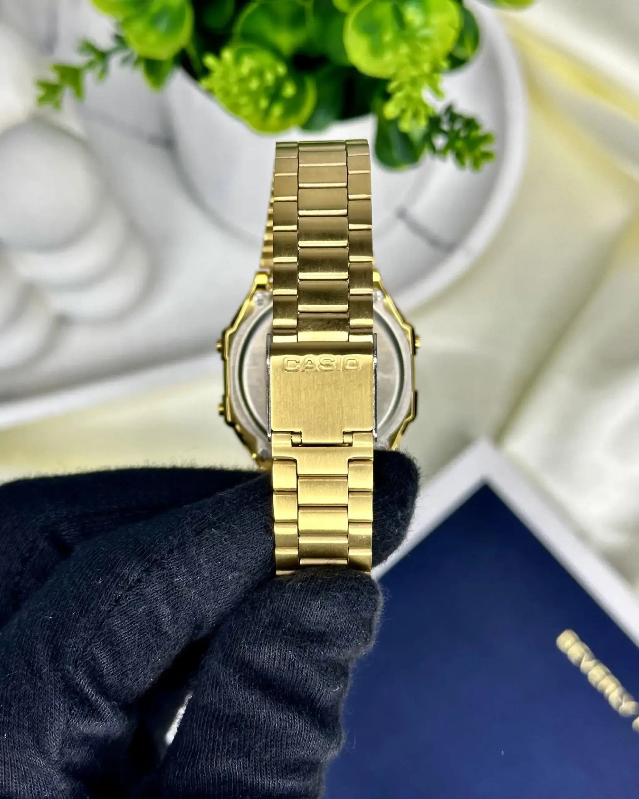 Casio A168WG-9WDF