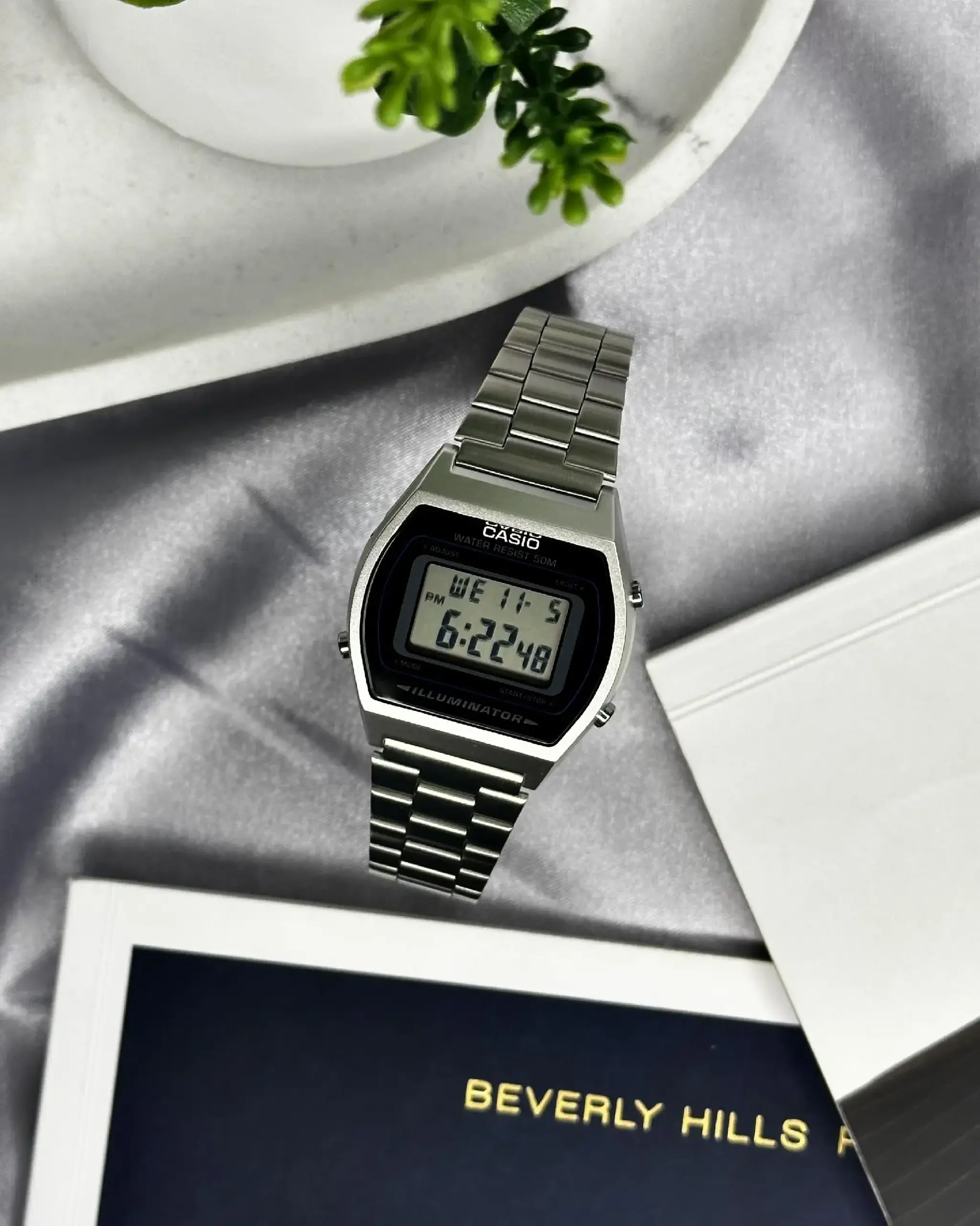 Casio B640WD-1AVDF