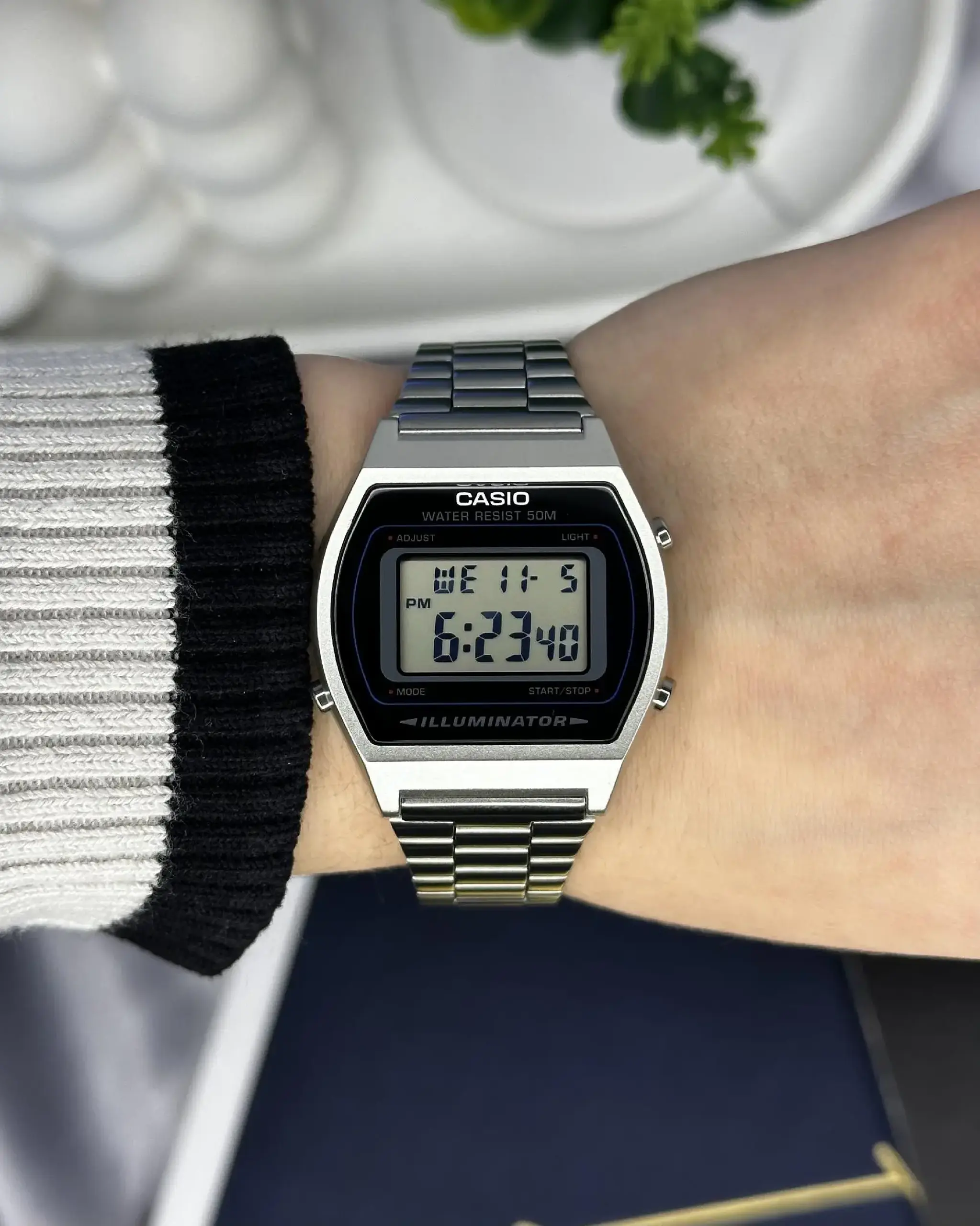 Casio B640WD-1AVDF