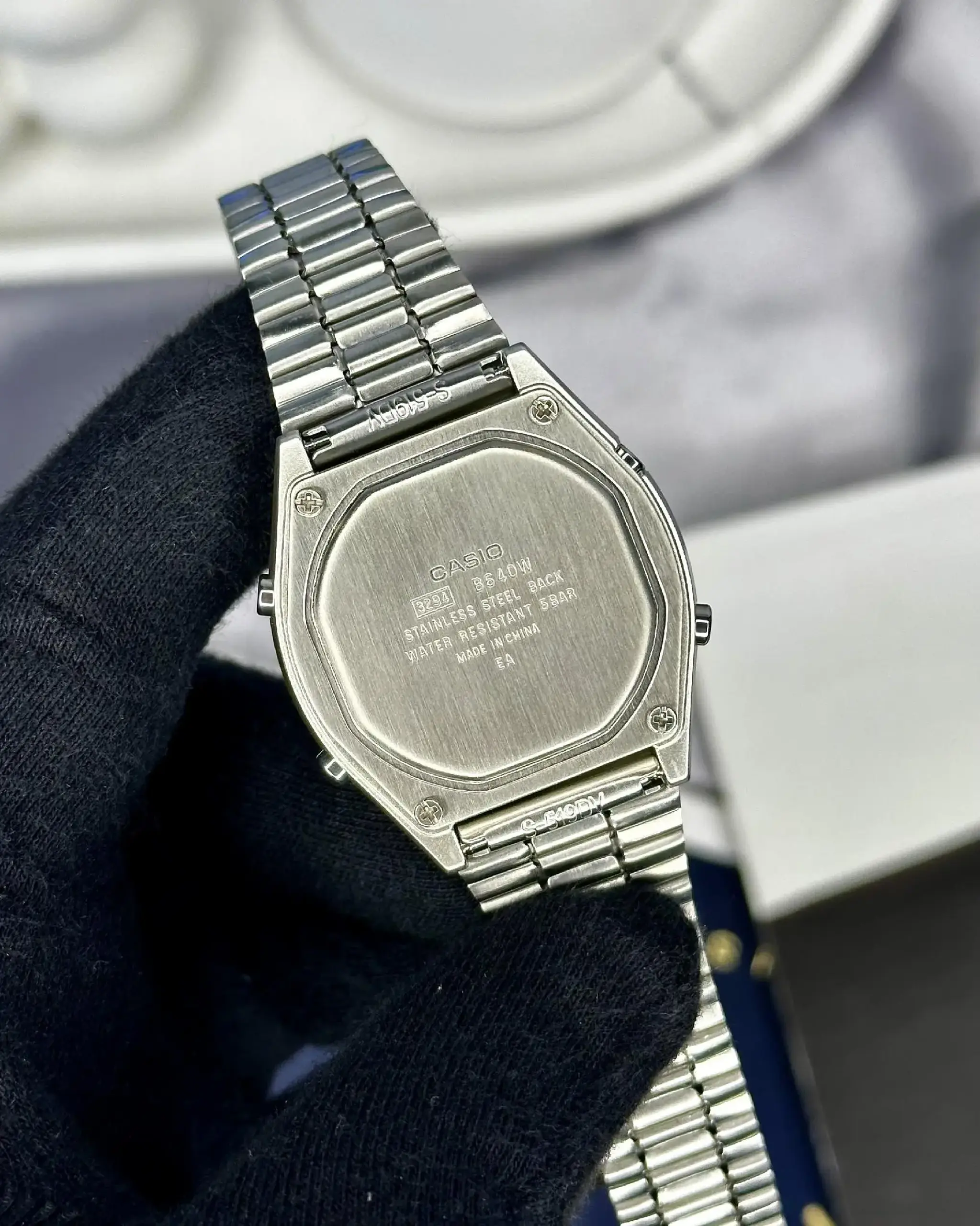 Casio B640WD-1AVDF
