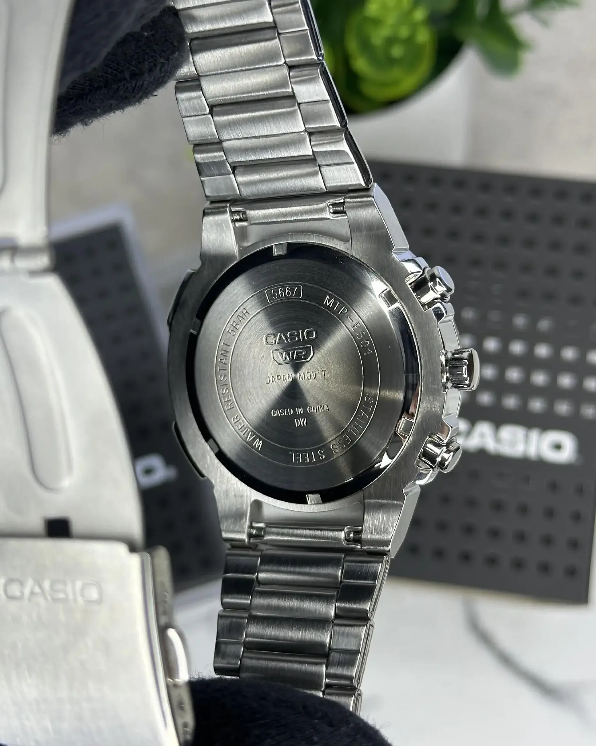 Casio MTP-E501D-1AVDF