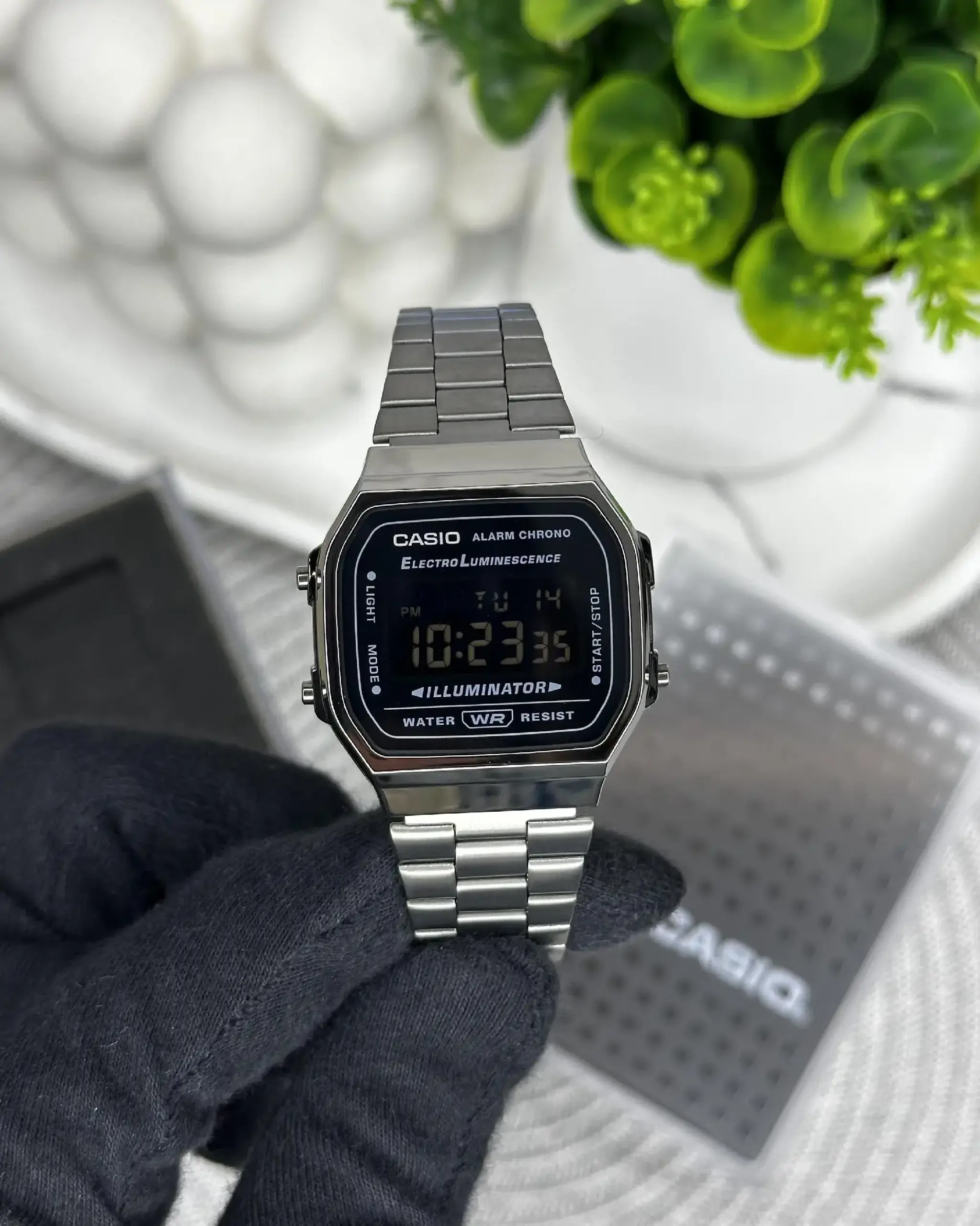 Casio A168WGG-1BDF