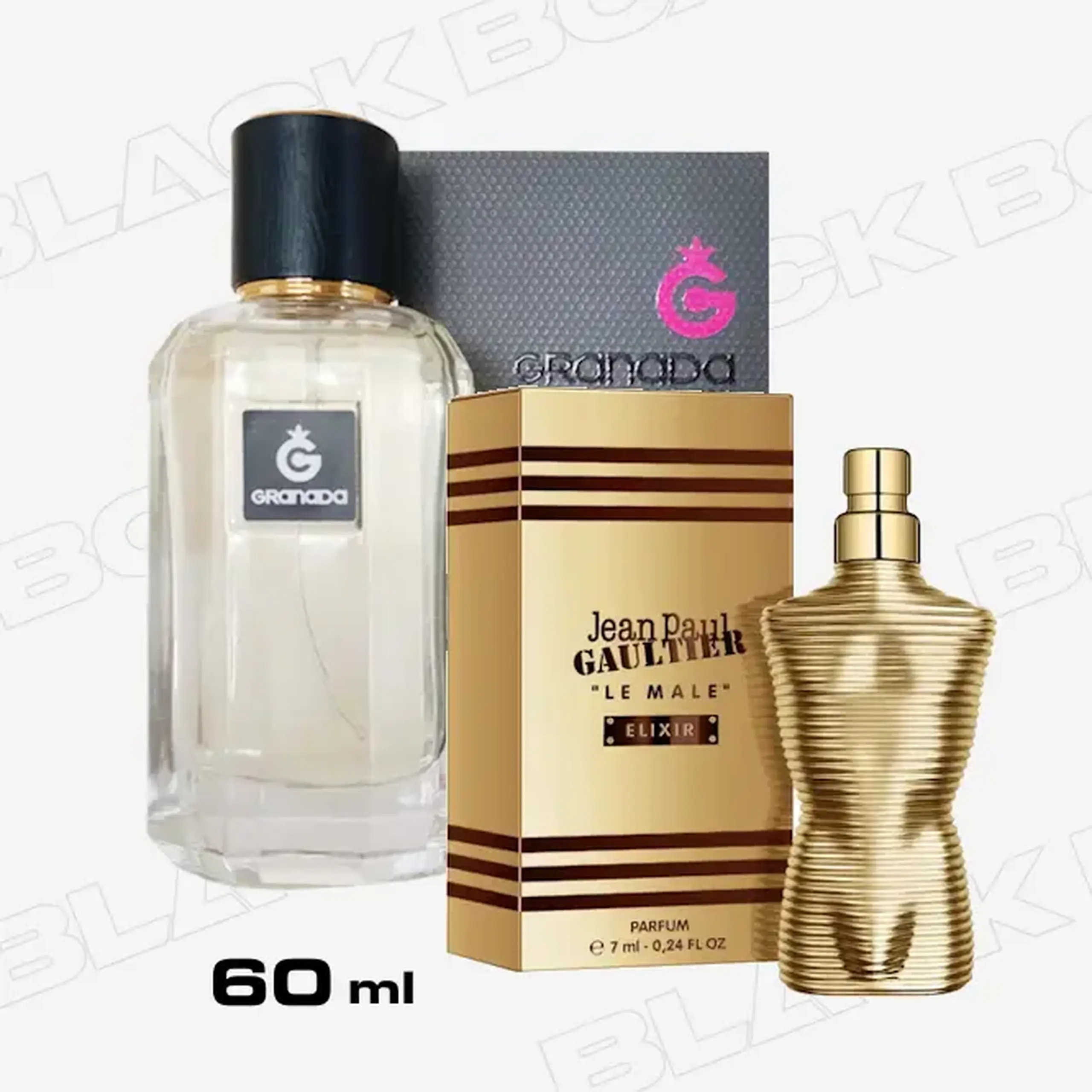 Parfum Le Male Elixir 60 ml