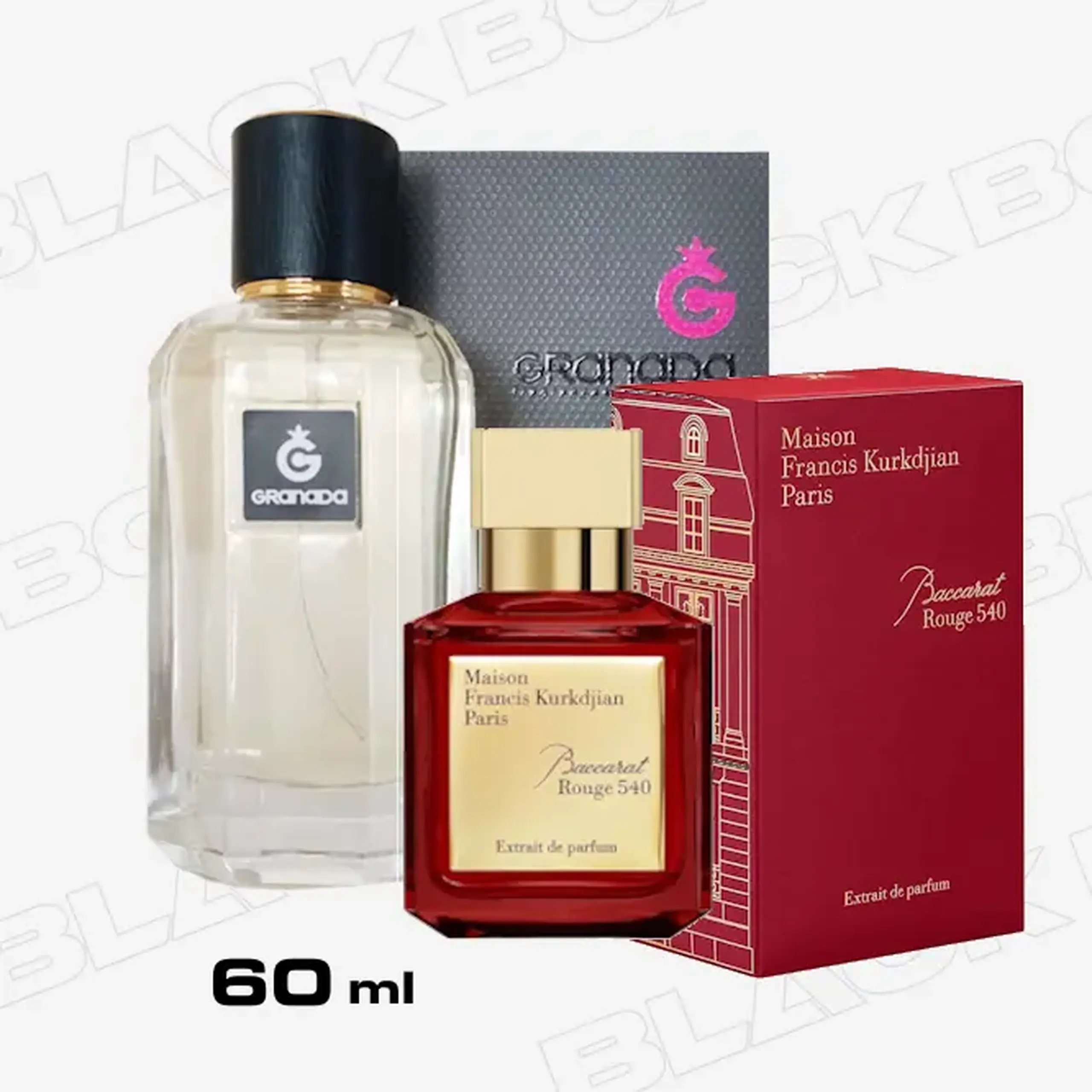 Parfum Baccarat Rouge 540 60 ml