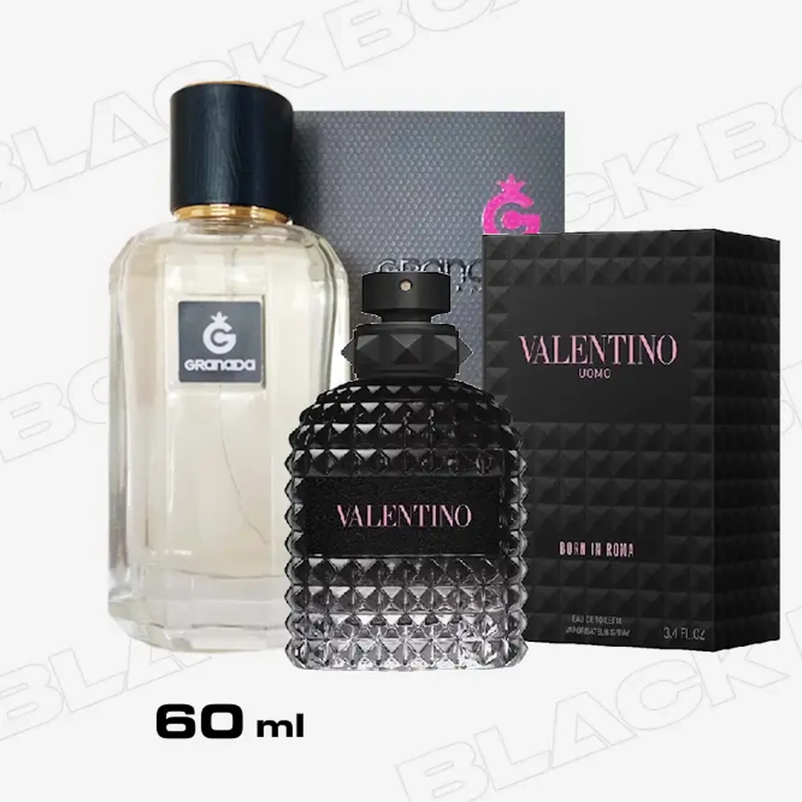 Parfum Uomo Born In Roma 60 ml