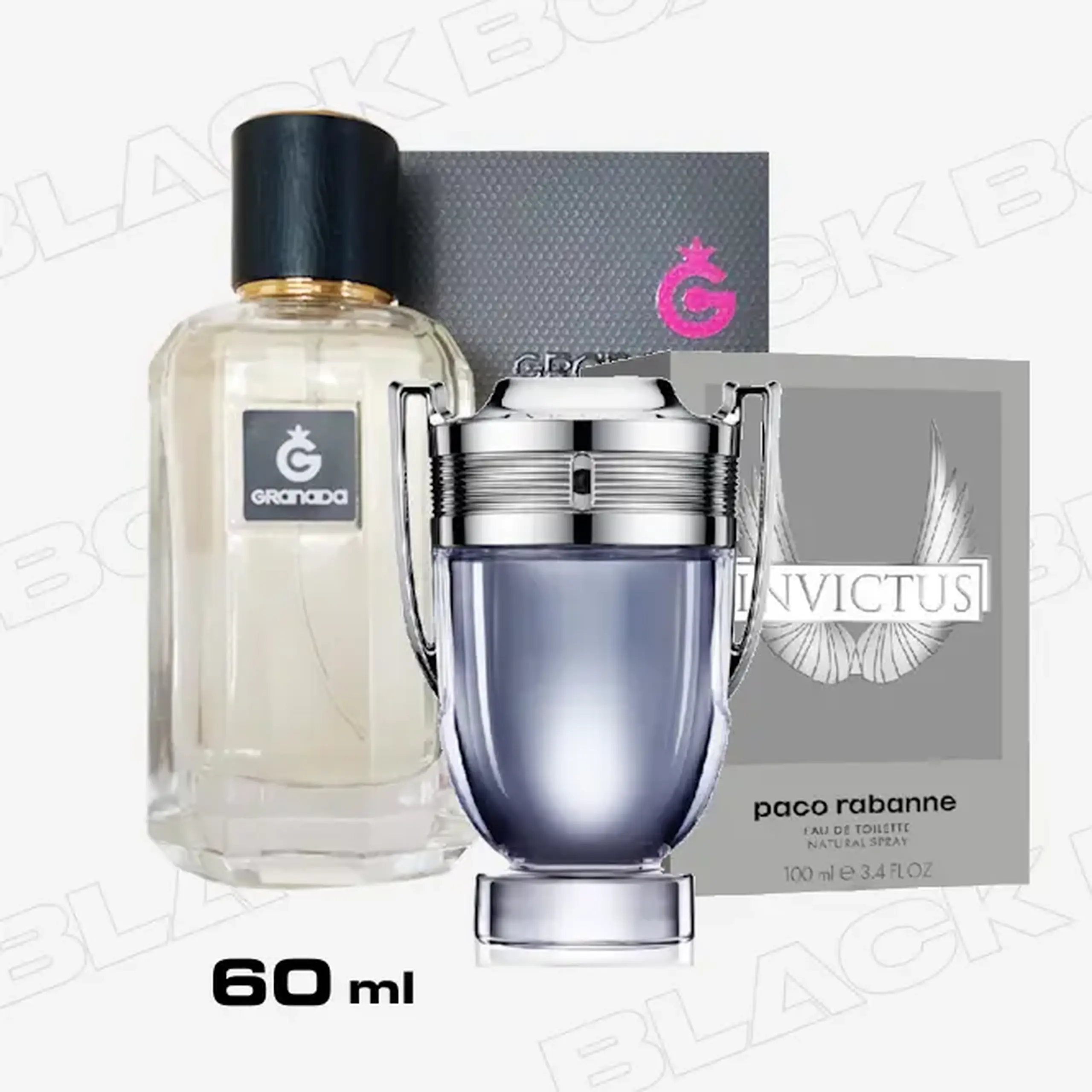 Parfum Invictus 60 ml