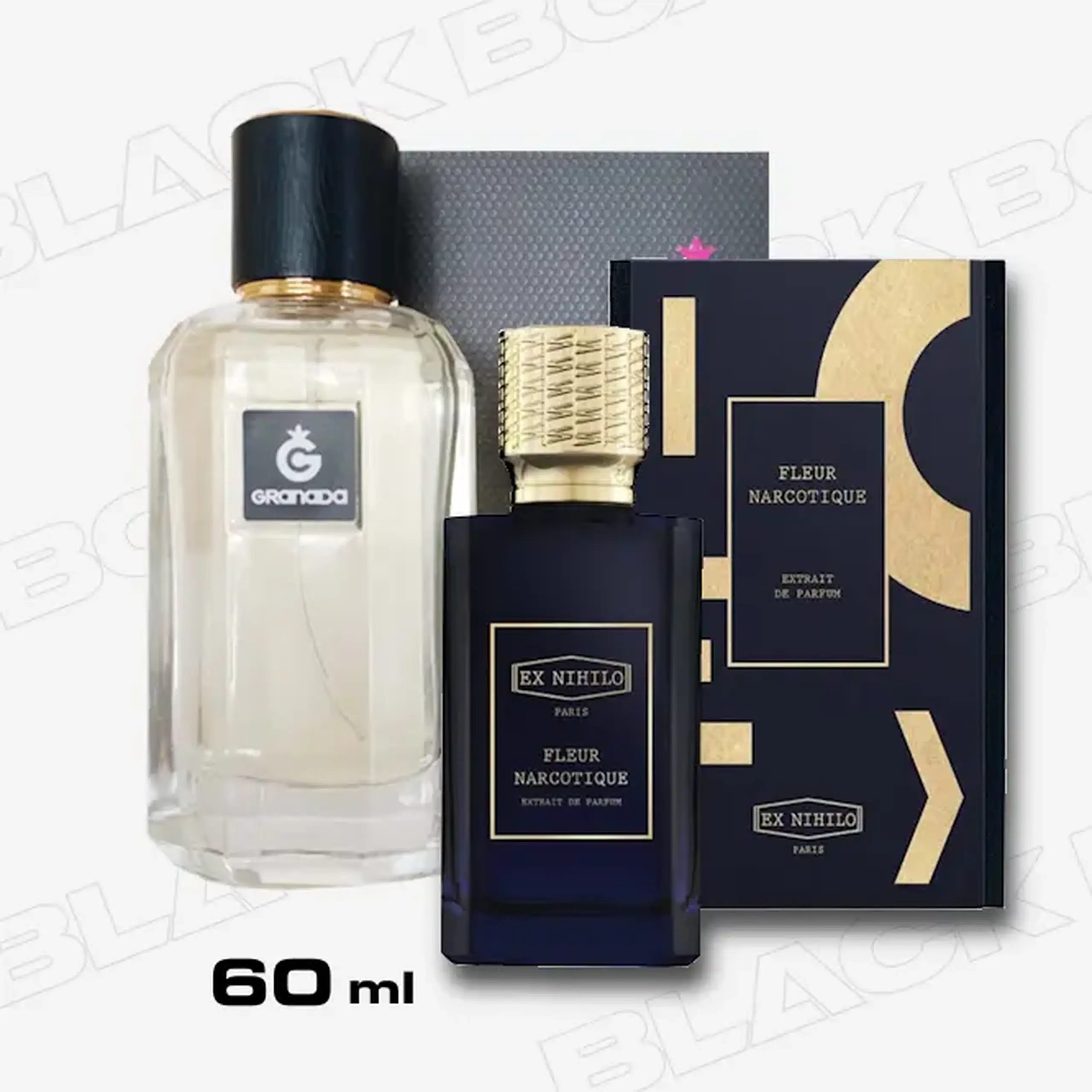 Parfum Fleur Narcotique 60 ml