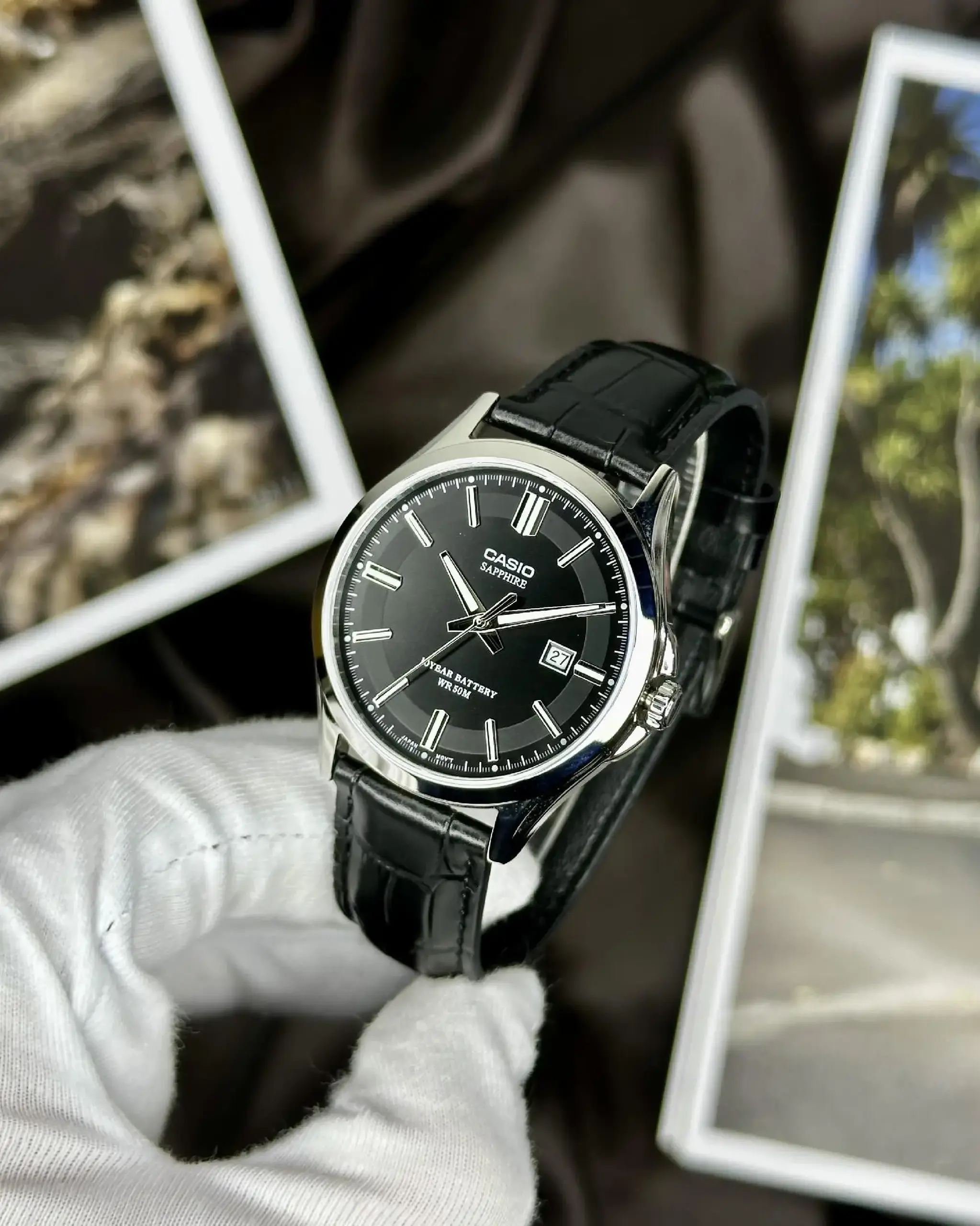 Casio MTS-100L-1AVDF