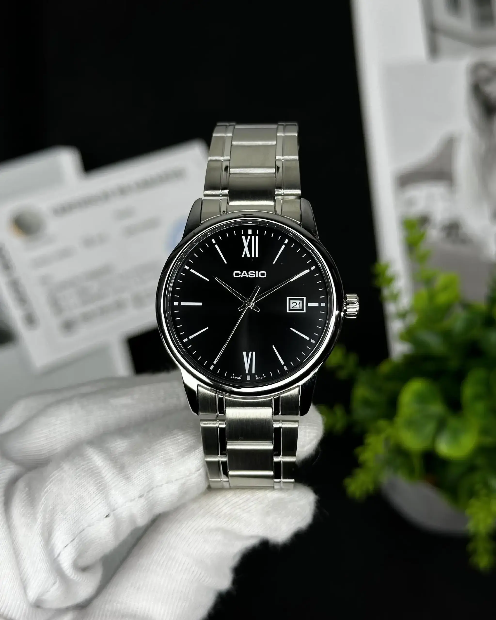 Casio MTP-V002D-1B3UDF