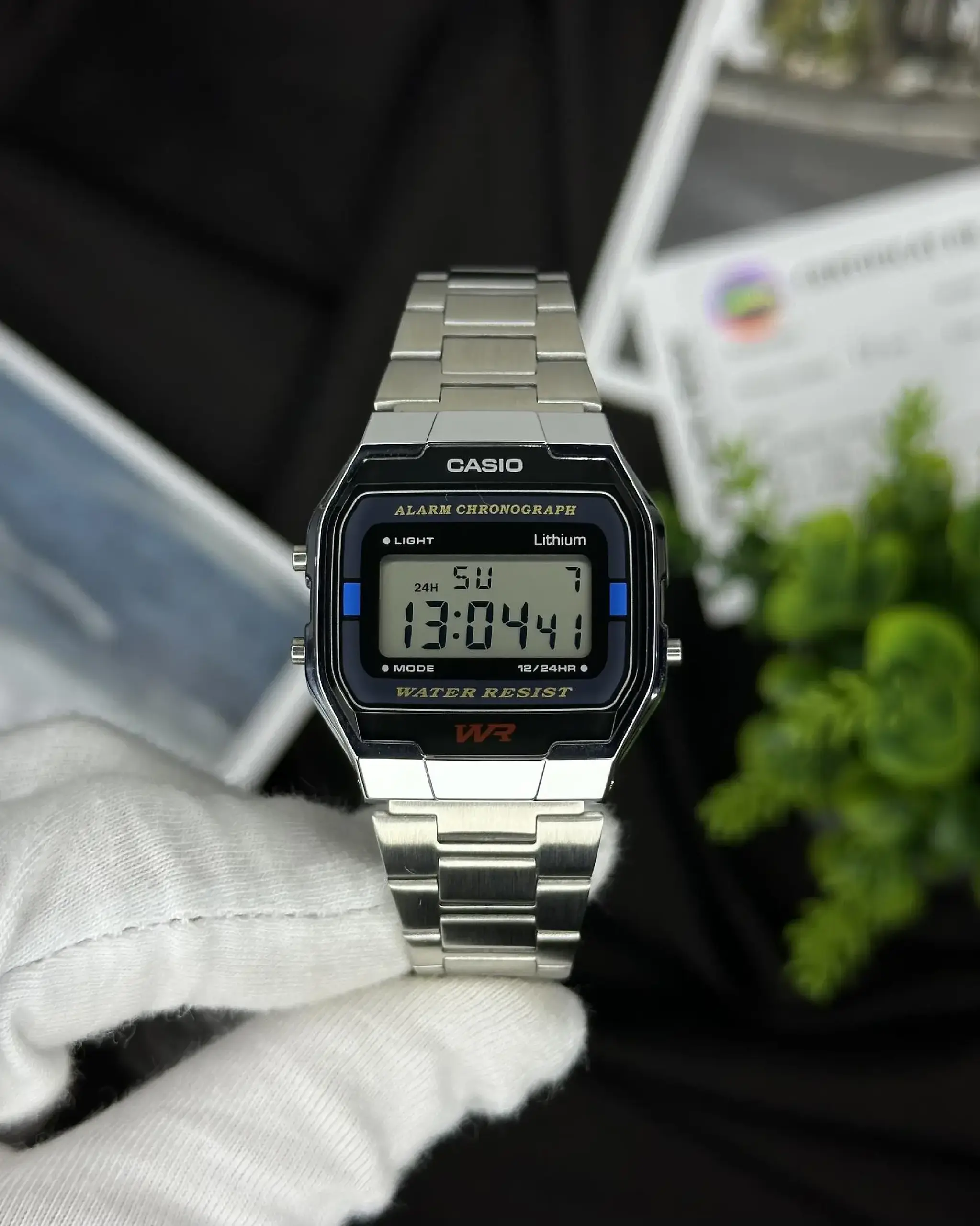 Casio A163WA-1QES