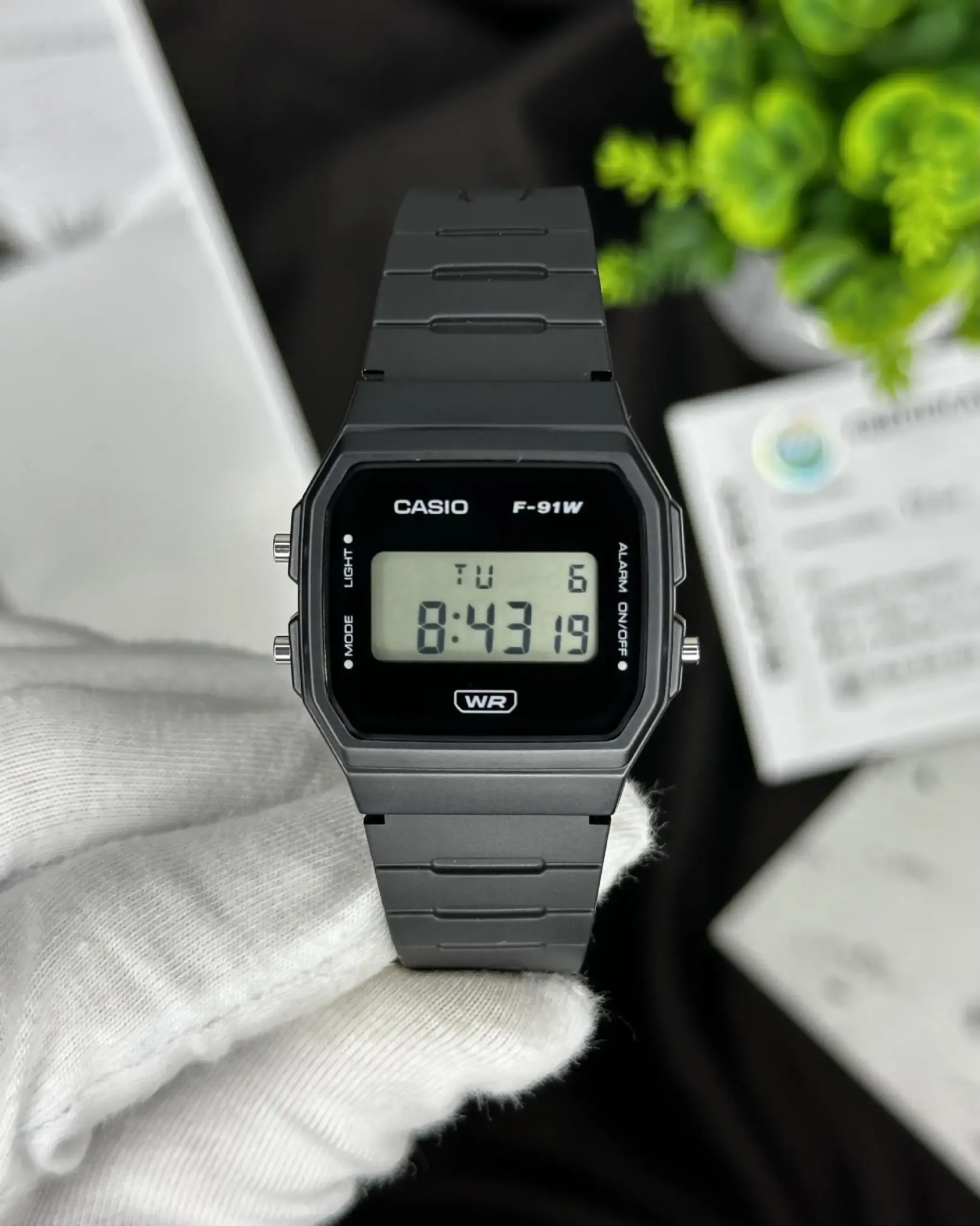 Casio F-91WB-1ADF