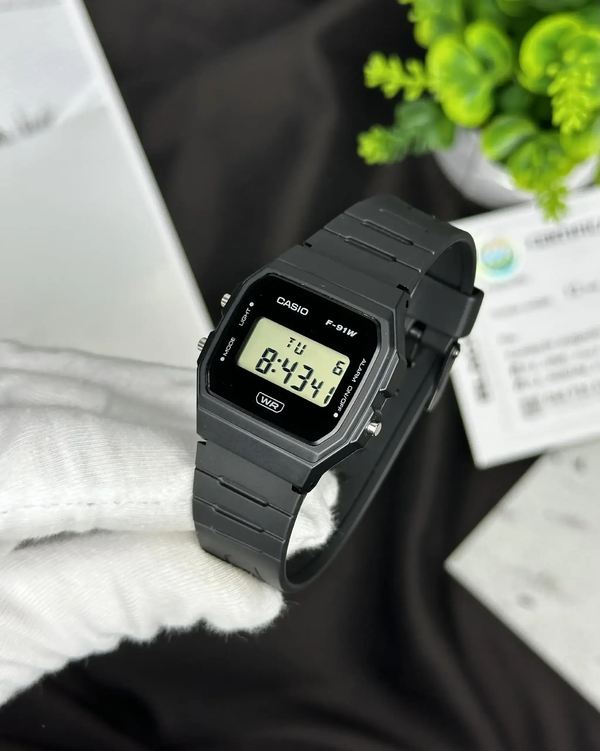 Casio F-91WB-1ADF
