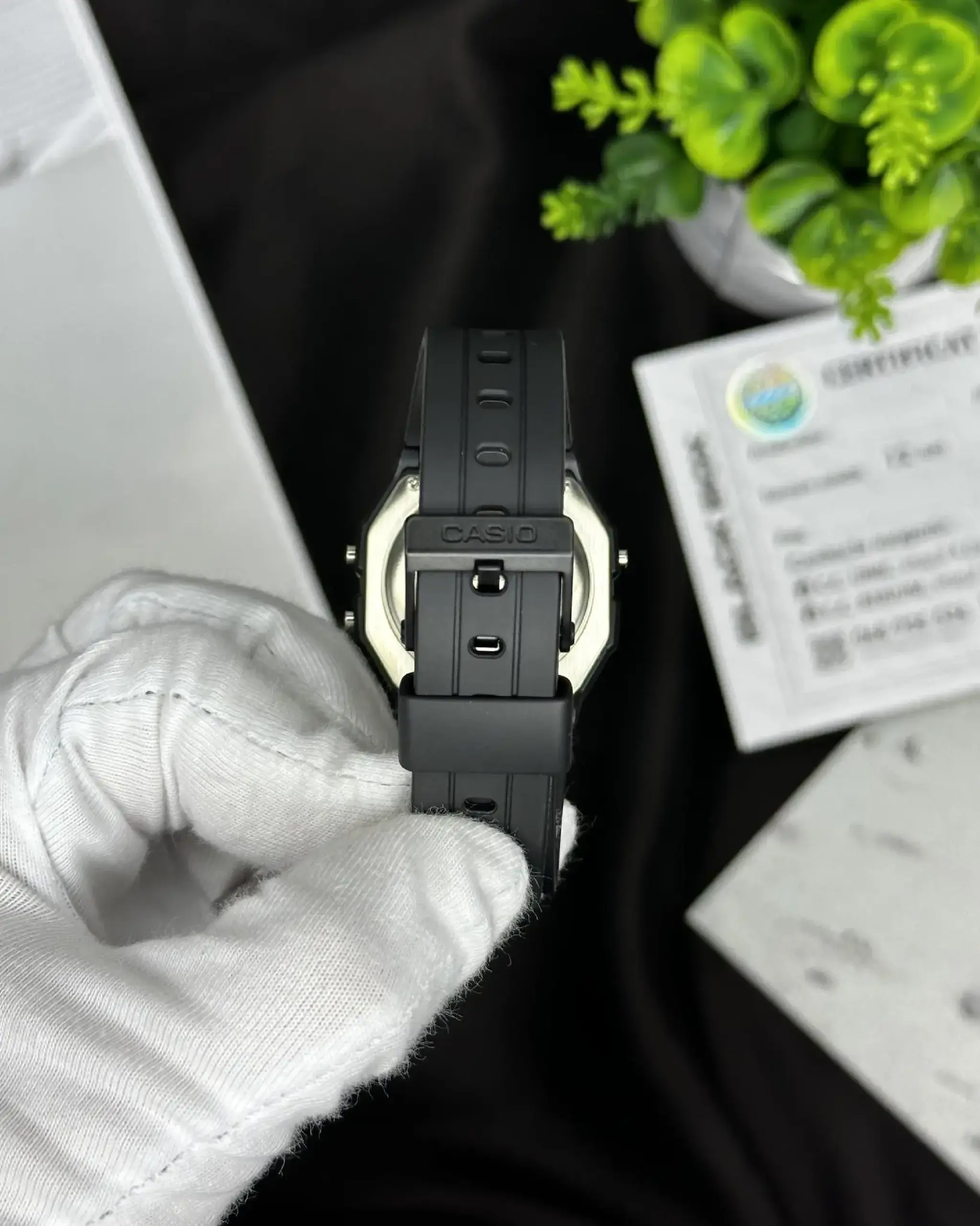 Casio F-91WB-1ADF