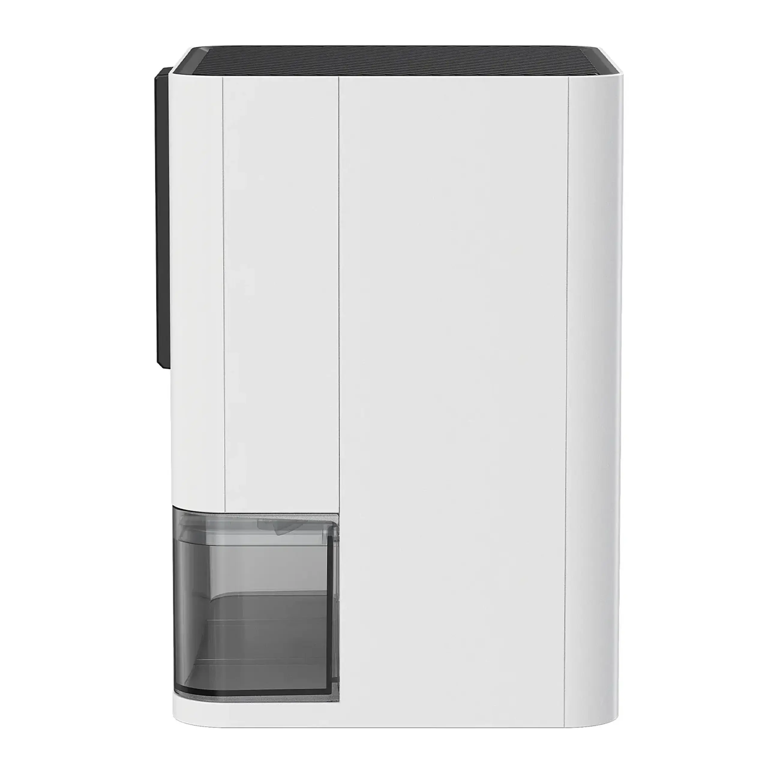 Dezumidificator Evoair HIDRY, 700ml/24h, Senzor de Umiditate/Temperatura, Lumina ambientala in 7 culori, Rezervor 1l, 2 viteze, Functie Auto Dezghetare, Alb