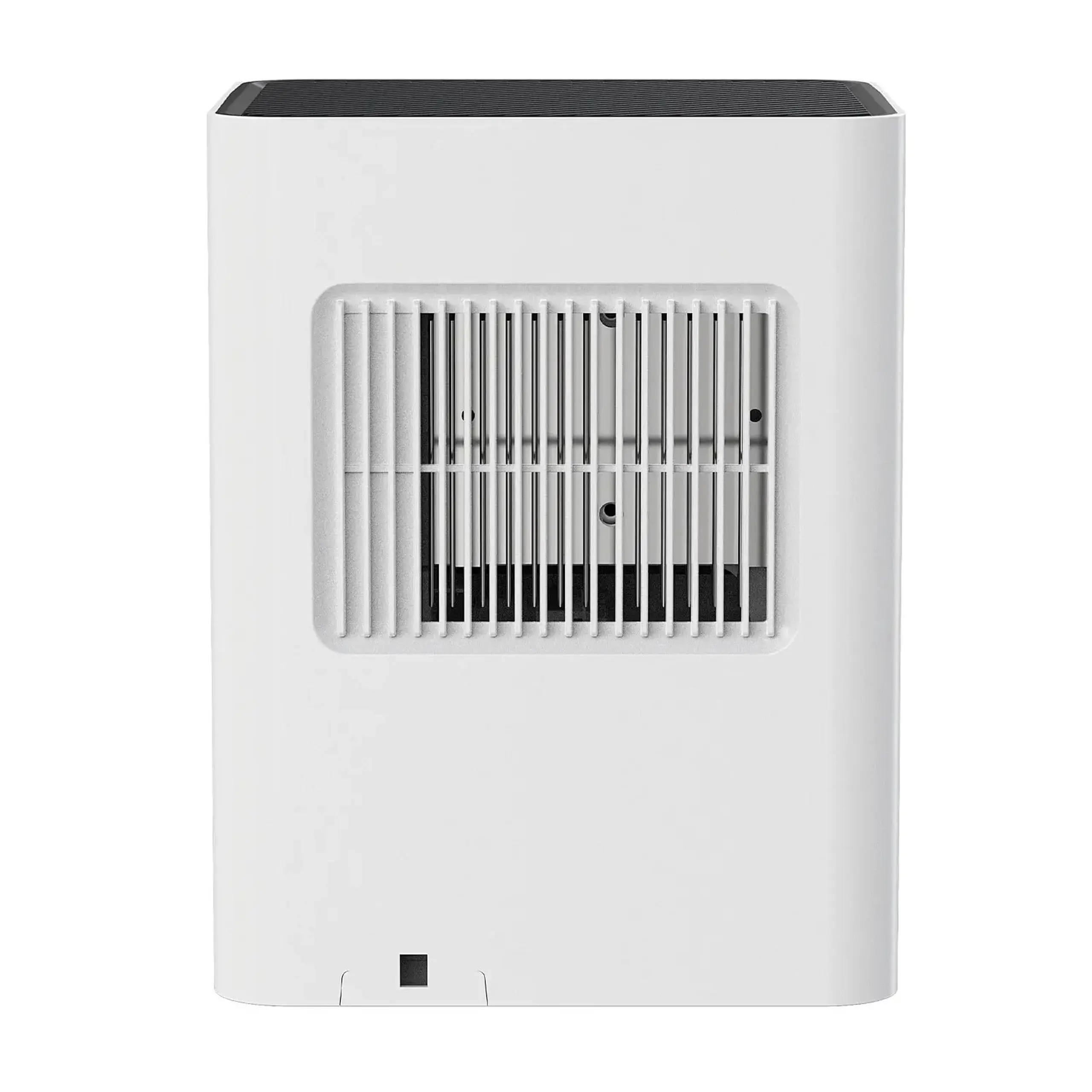 Dezumidificator Evoair HIDRY, 700ml/24h, Senzor de Umiditate/Temperatura, Lumina ambientala in 7 culori, Rezervor 1l, 2 viteze, Functie Auto Dezghetare, Alb