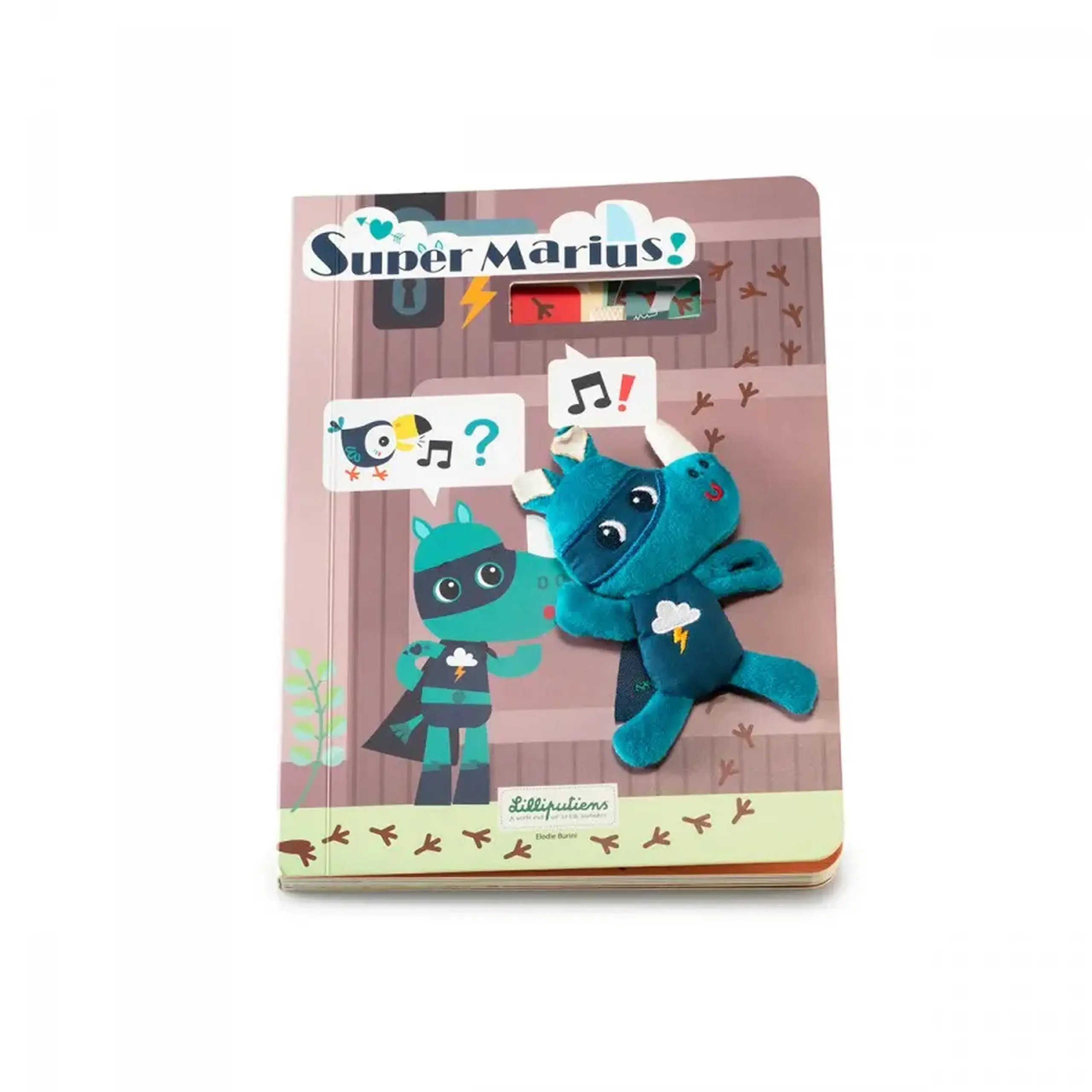 Carte de activități Super Marius — Lilliputiens