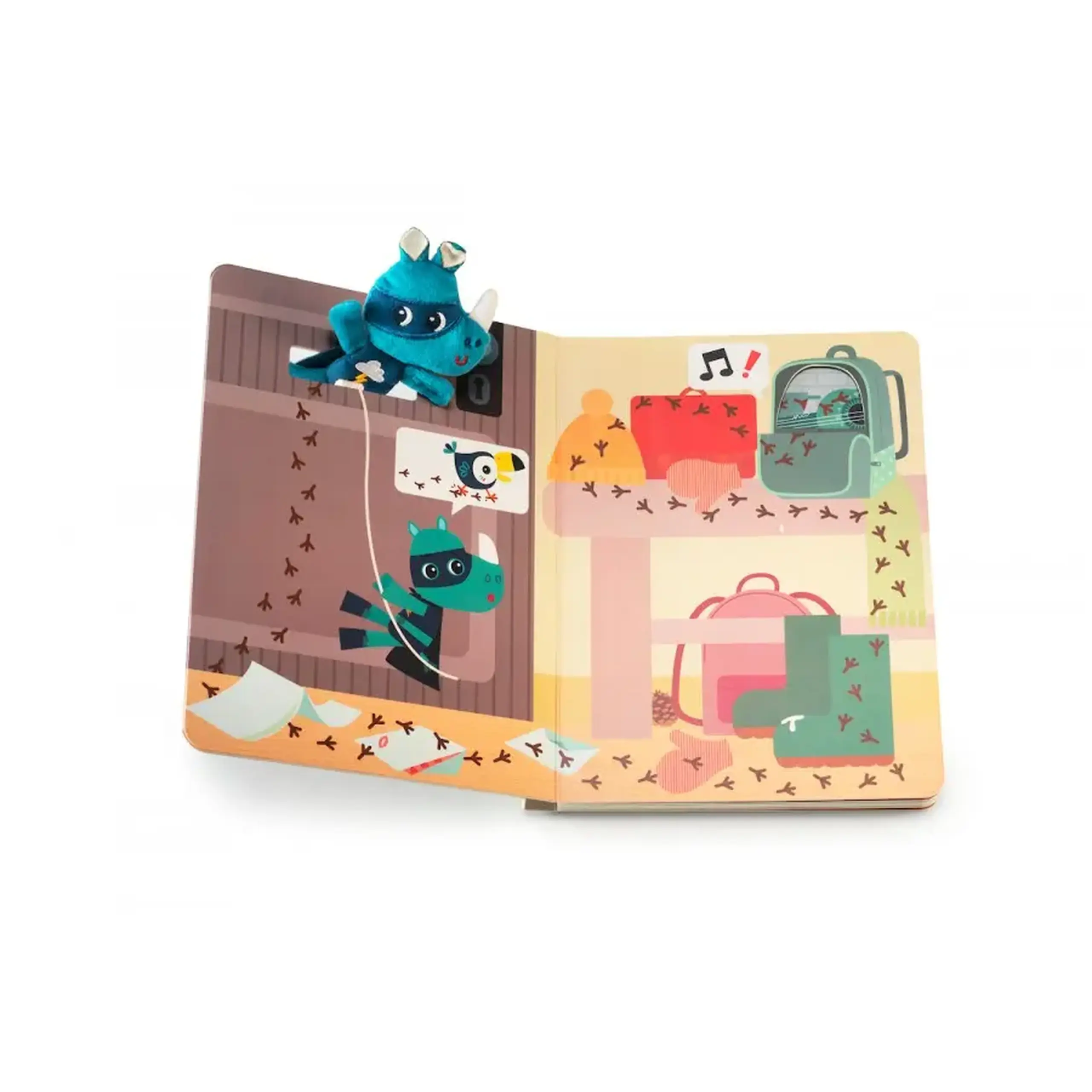 Carte de activități Super Marius — Lilliputiens
