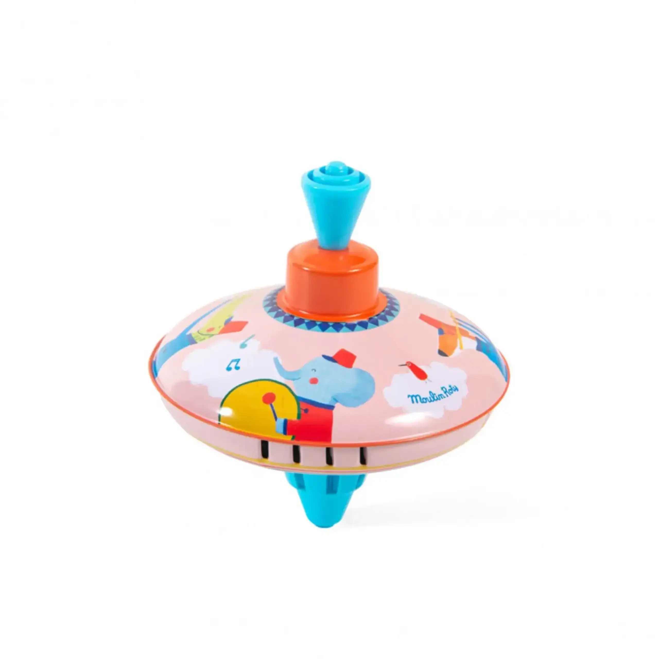 Titirez metalic „Fanfare”, Les Jouets métal — Moulin Roty