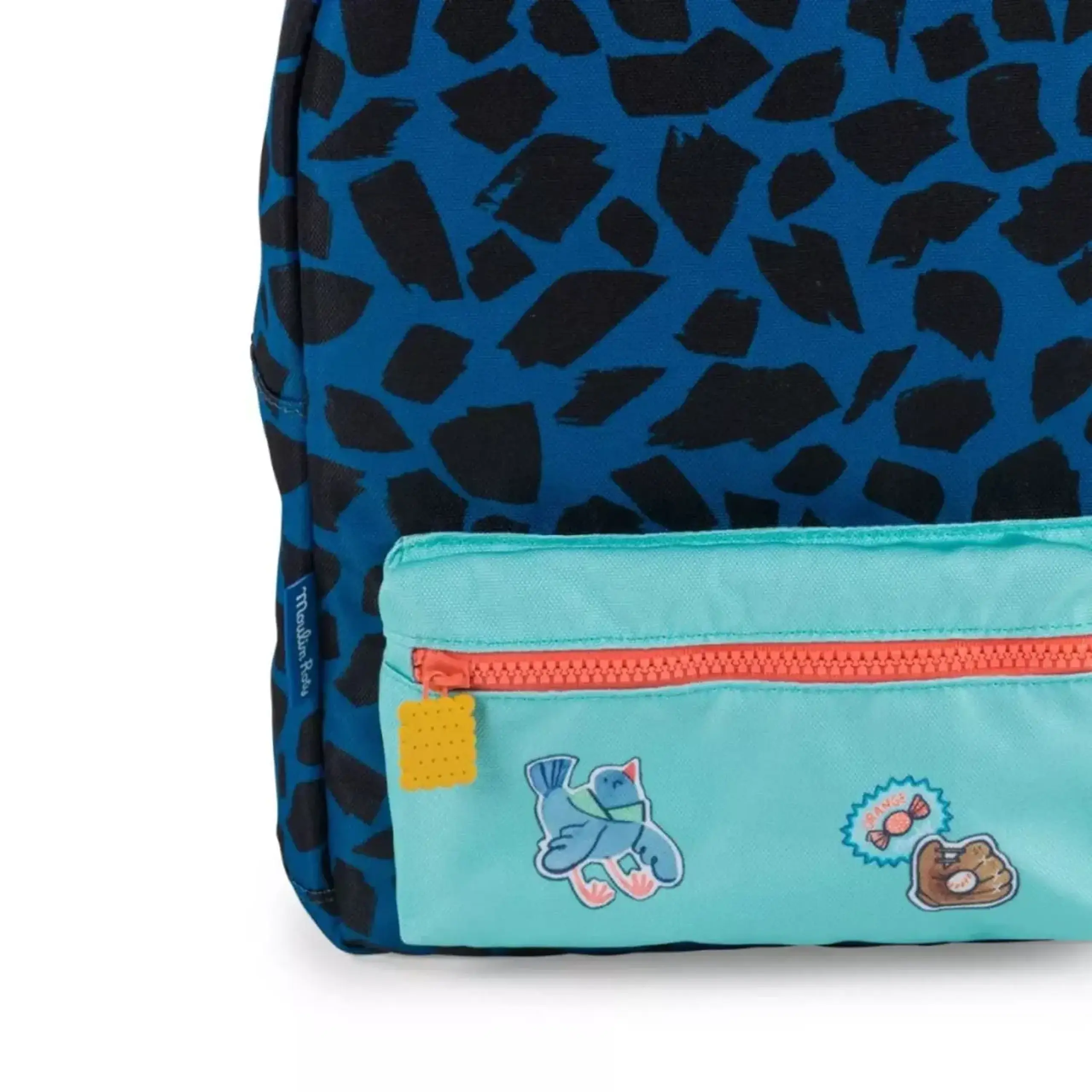 Rucsac Puce & Pilou pentru format A4 — Moulin Roty