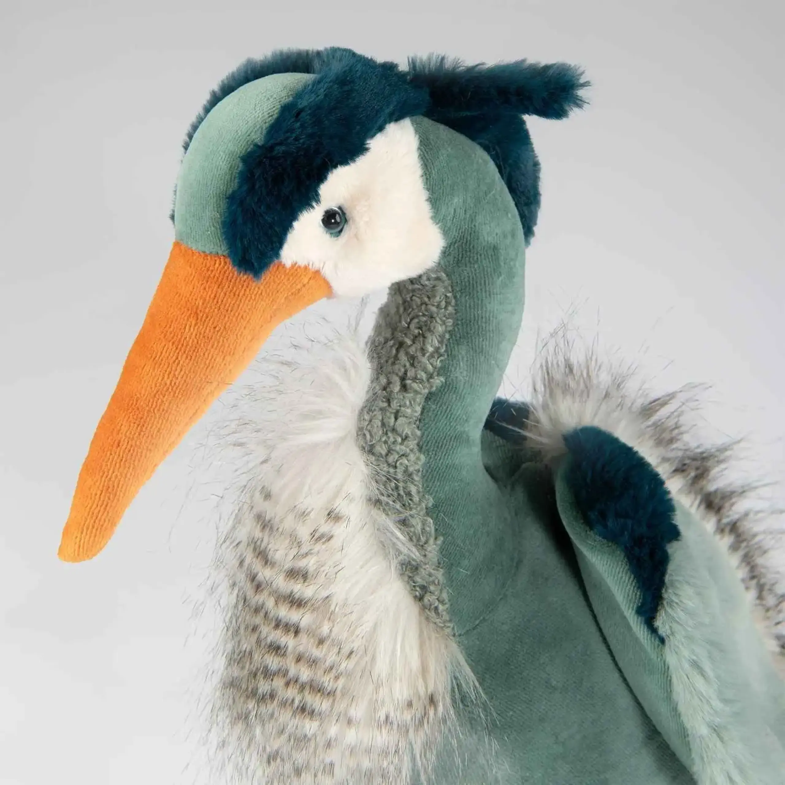 Stârc de pluș, Tout autour du monde — Moulin Roty