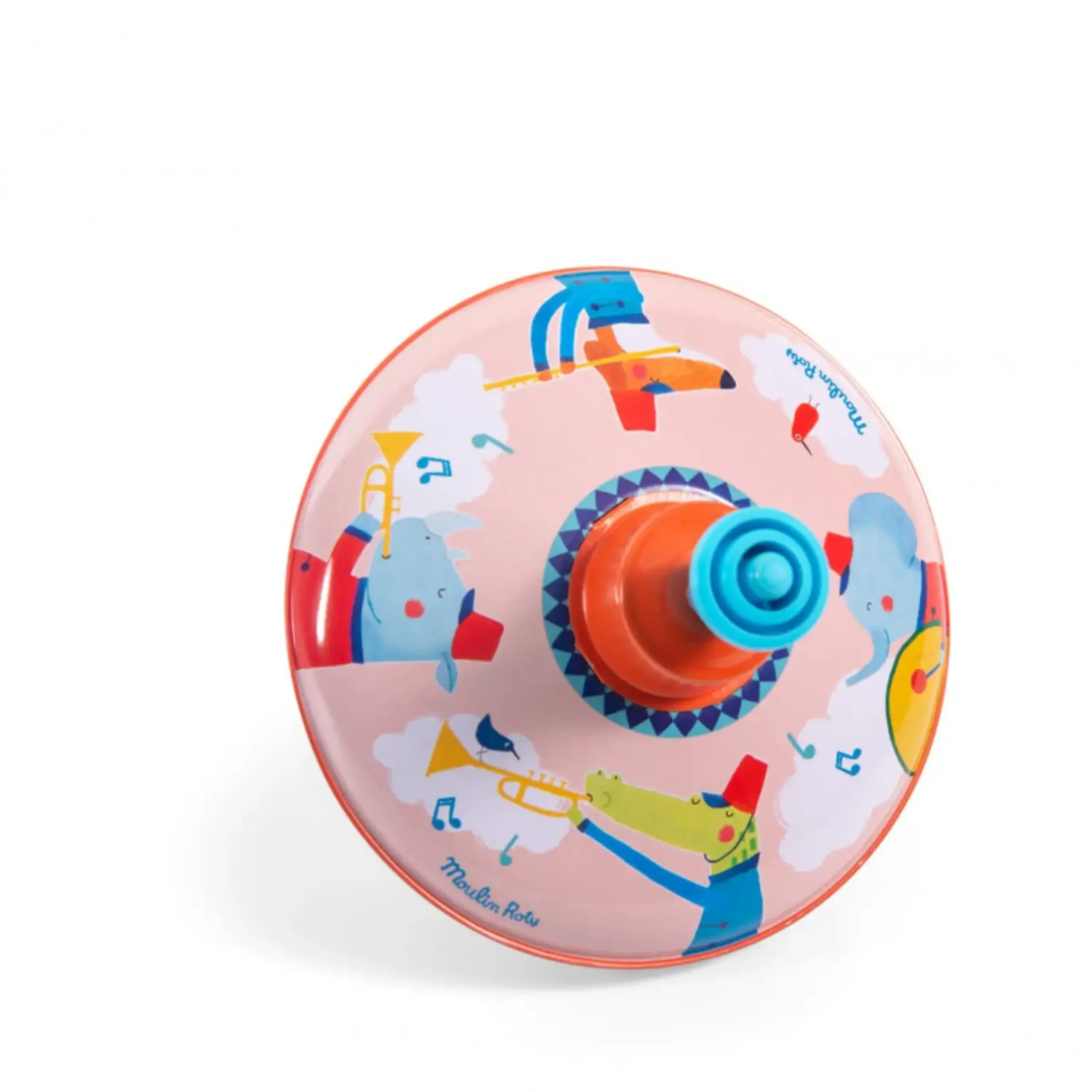 Titirez metalic „Fanfare”, Les Jouets métal — Moulin Roty