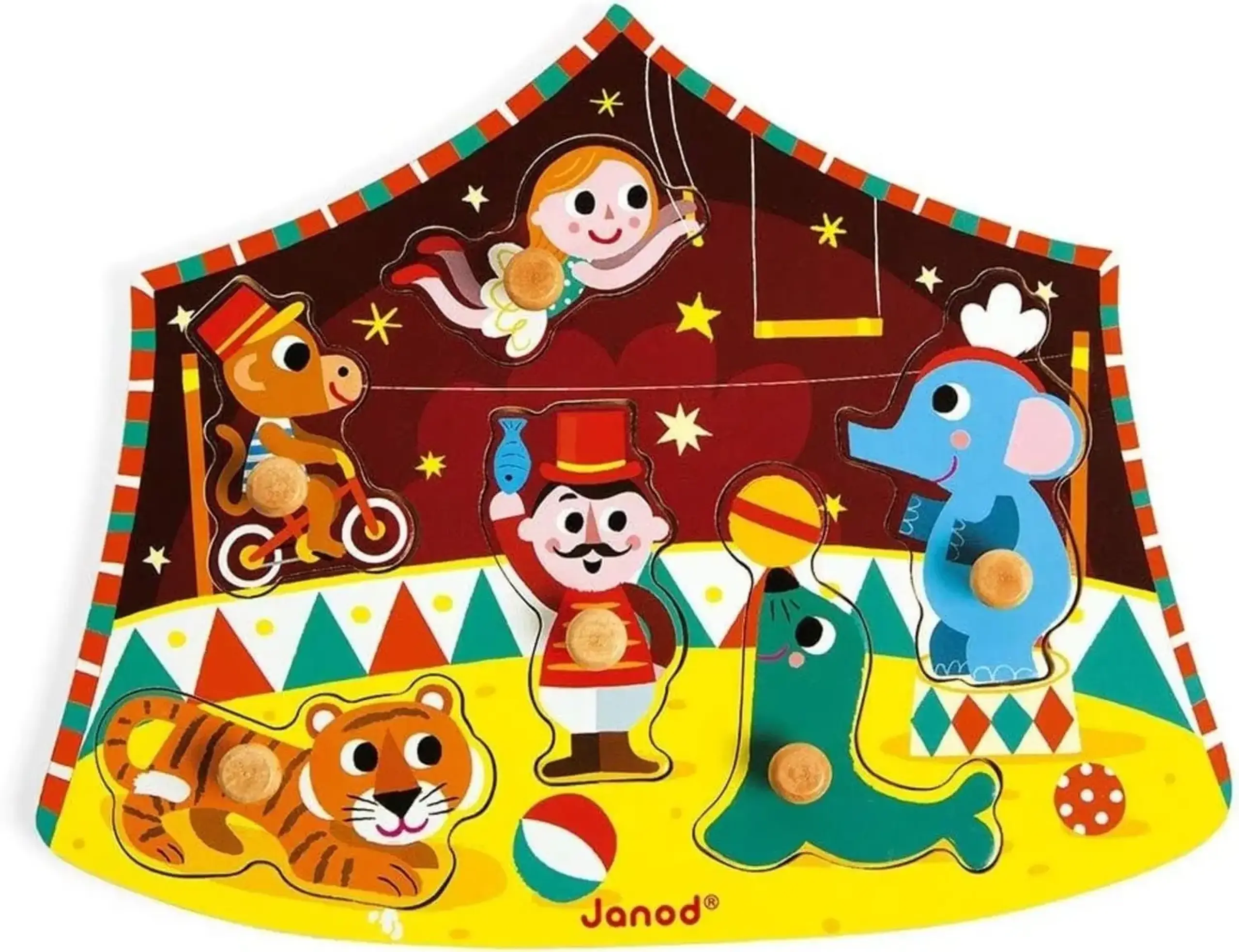Puzzle „Circul” — Janod
