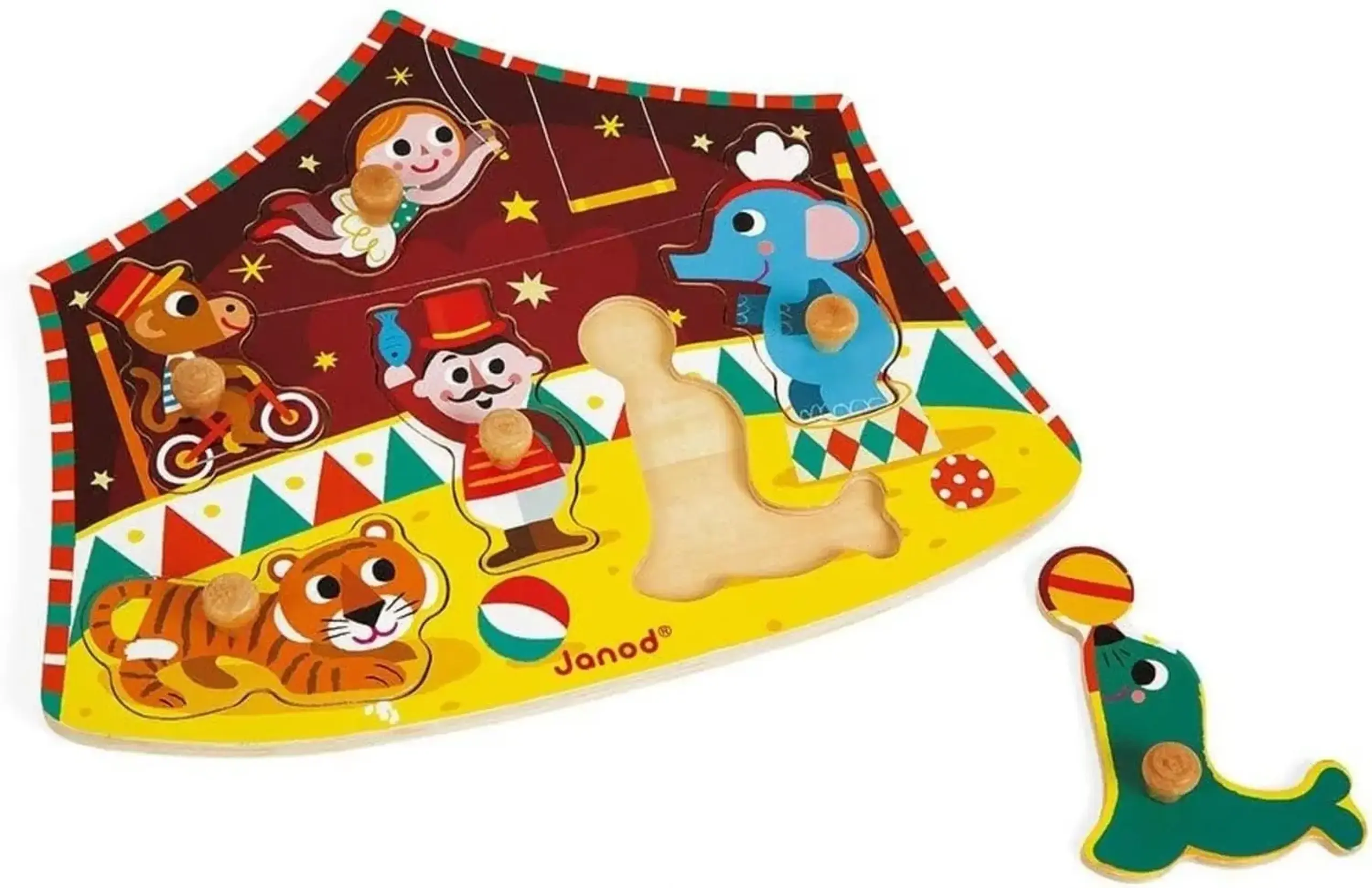 Puzzle „Circul” — Janod