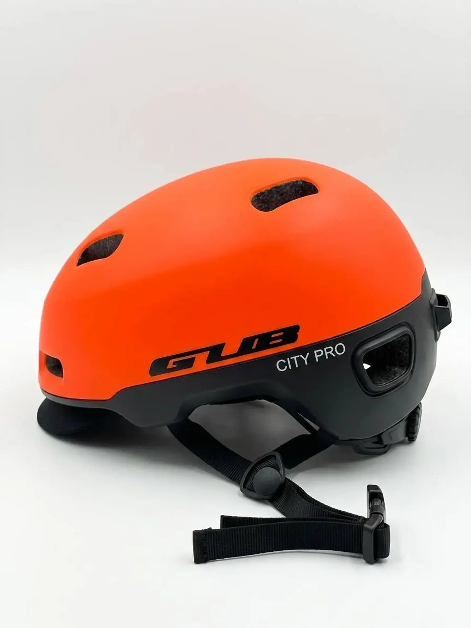 Casca GUB City Pro portocalie