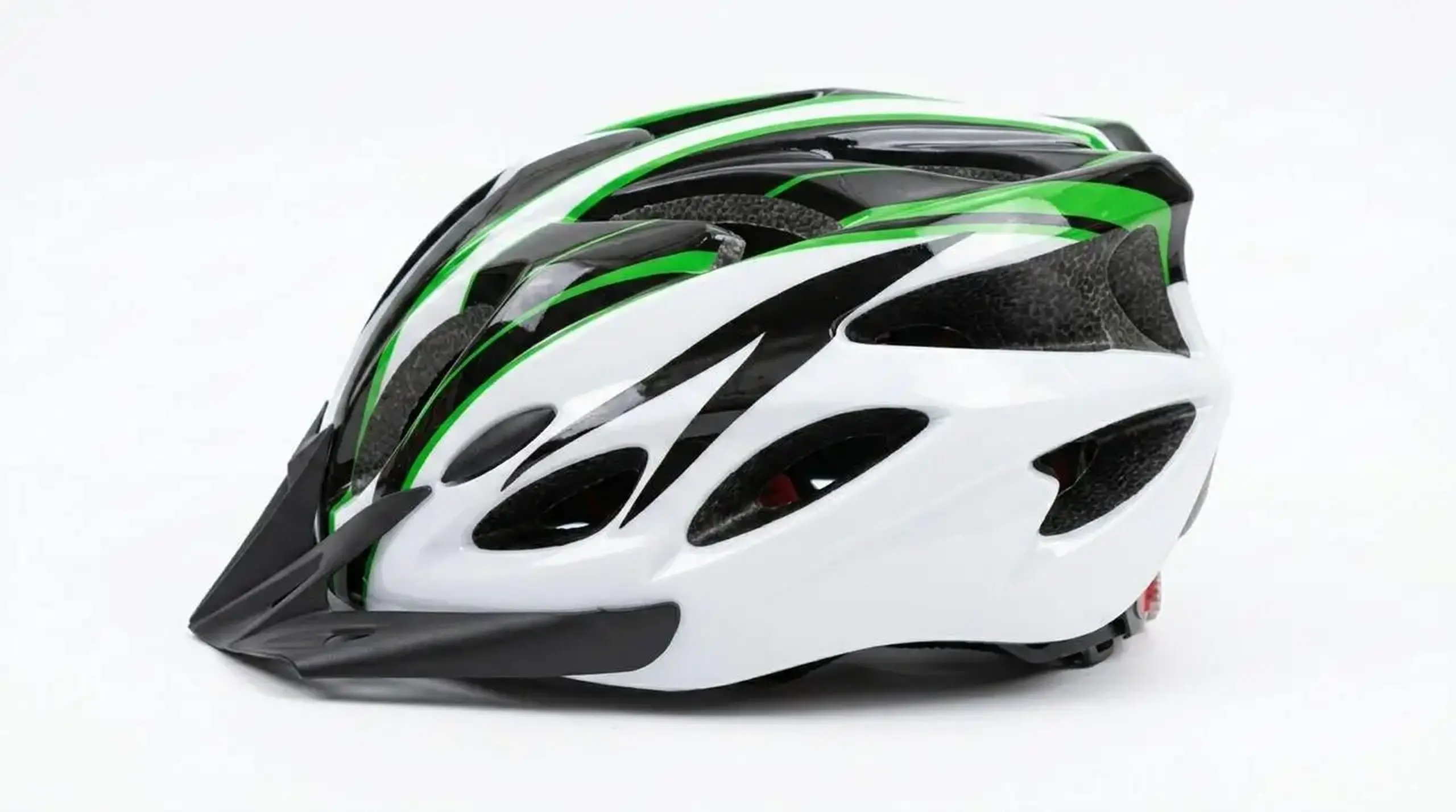 Casca G -10S alb/ verde
