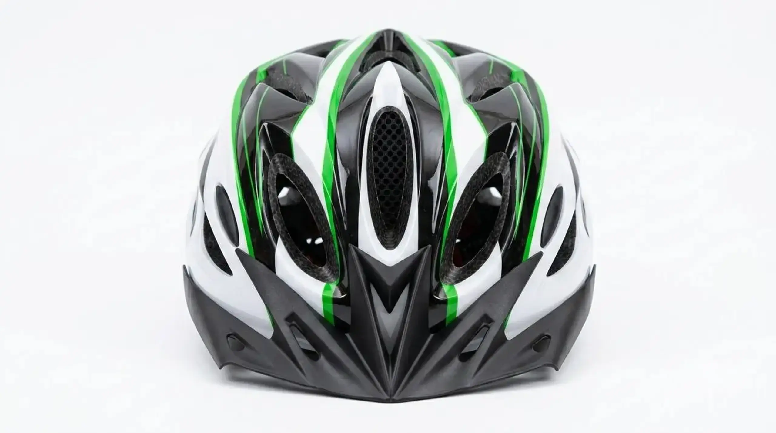 Casca G -10S alb/ verde