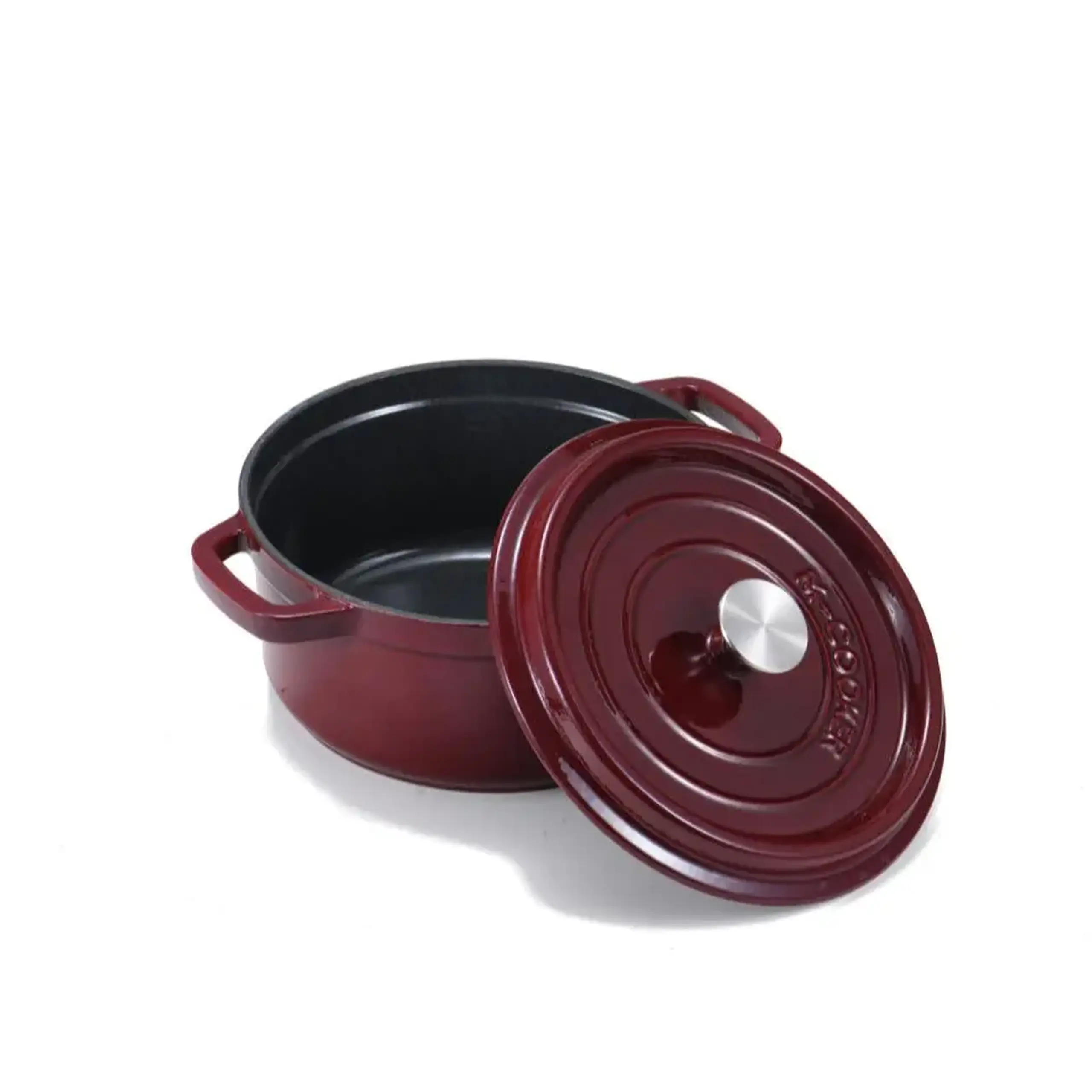 Set Vase din Fontă Emailată 24cm / 26cm / 20cm