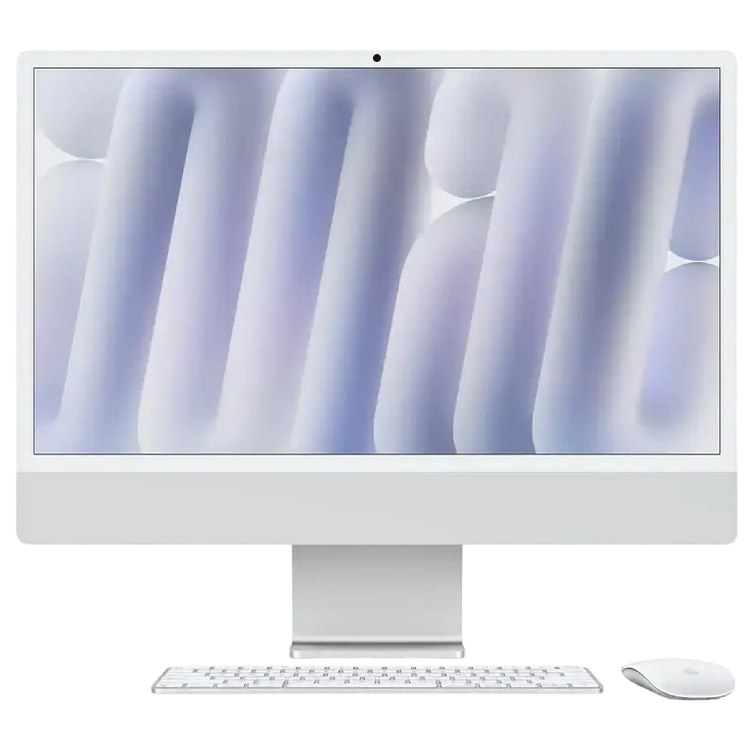 Computer All-in-One Apple iMac A3137 Nano-texture glass, 24", M4 with 10-core CPU and 10-core GPU, 32GB/1024GB, macOS Sequoia, Argintiu