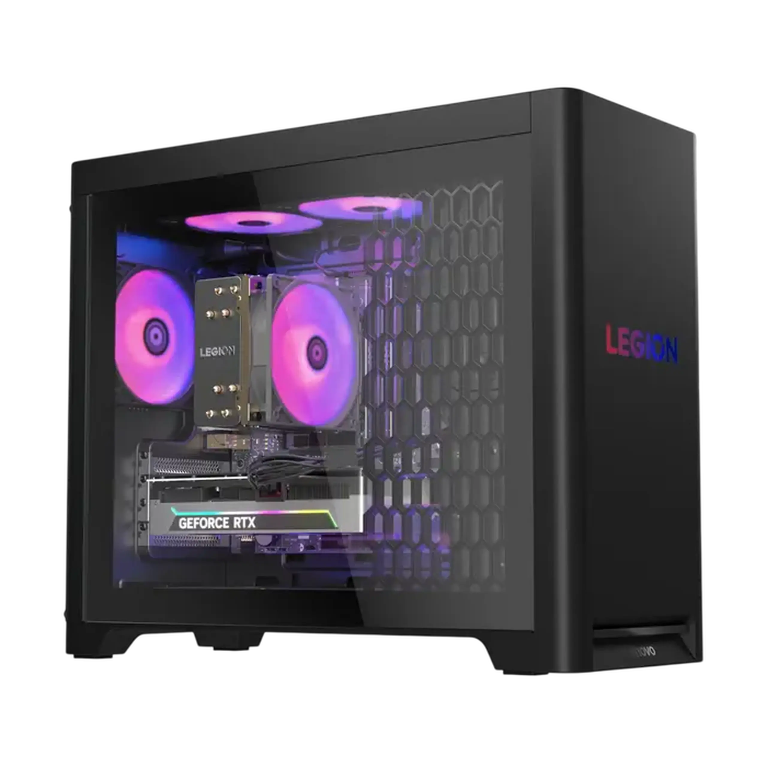 Sistem Desktop PC Lenovo Legion T5 30AGB10, Turn, AMD Ryzen 7 7800X3D, 32GB/1024GB, nVIDIA GeForce RTX 5070