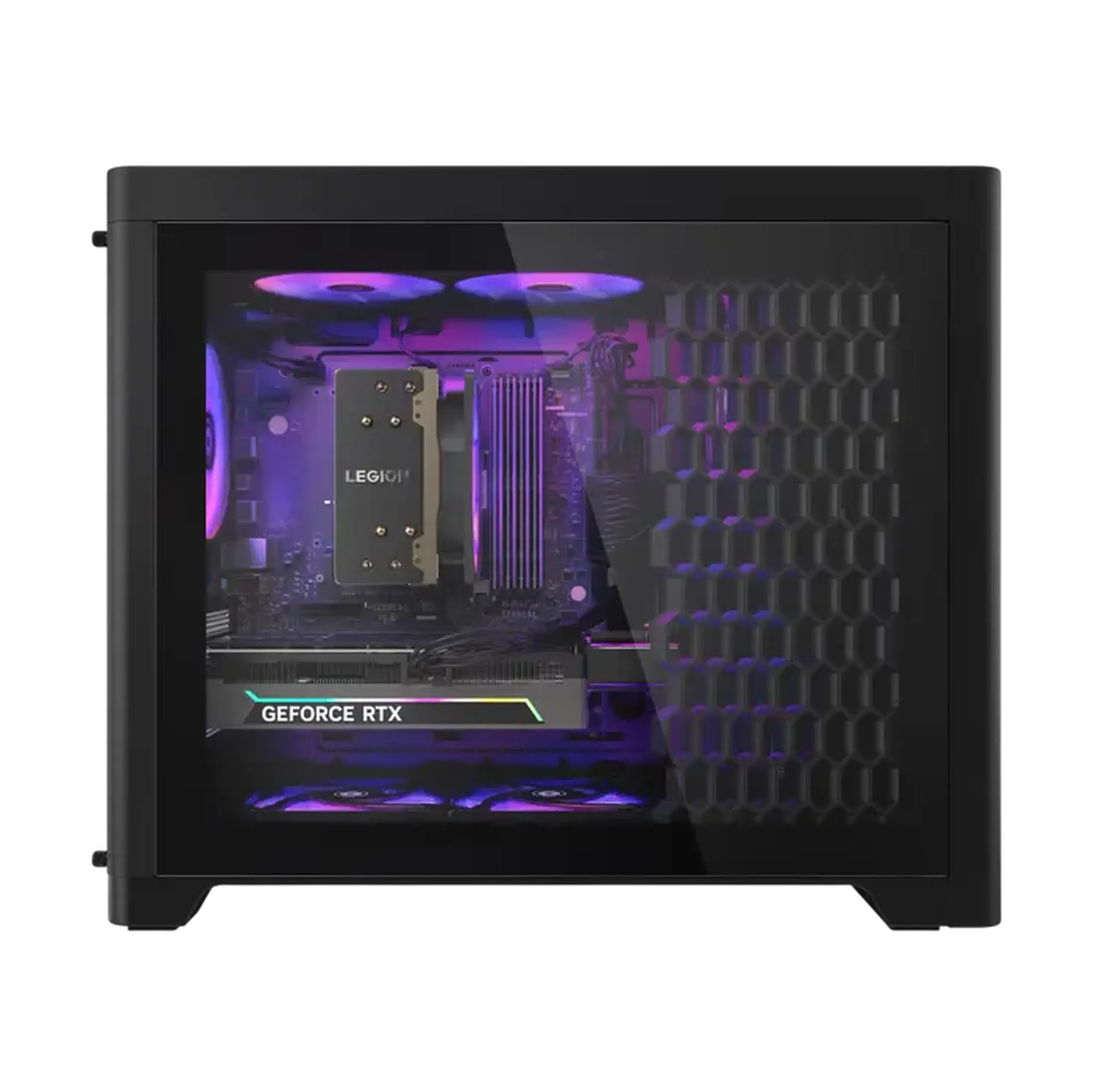 Sistem Desktop PC Lenovo Legion T5 30AGB10, Turn, AMD Ryzen 7 7800X3D, 32GB/1024GB, nVIDIA GeForce RTX 5070