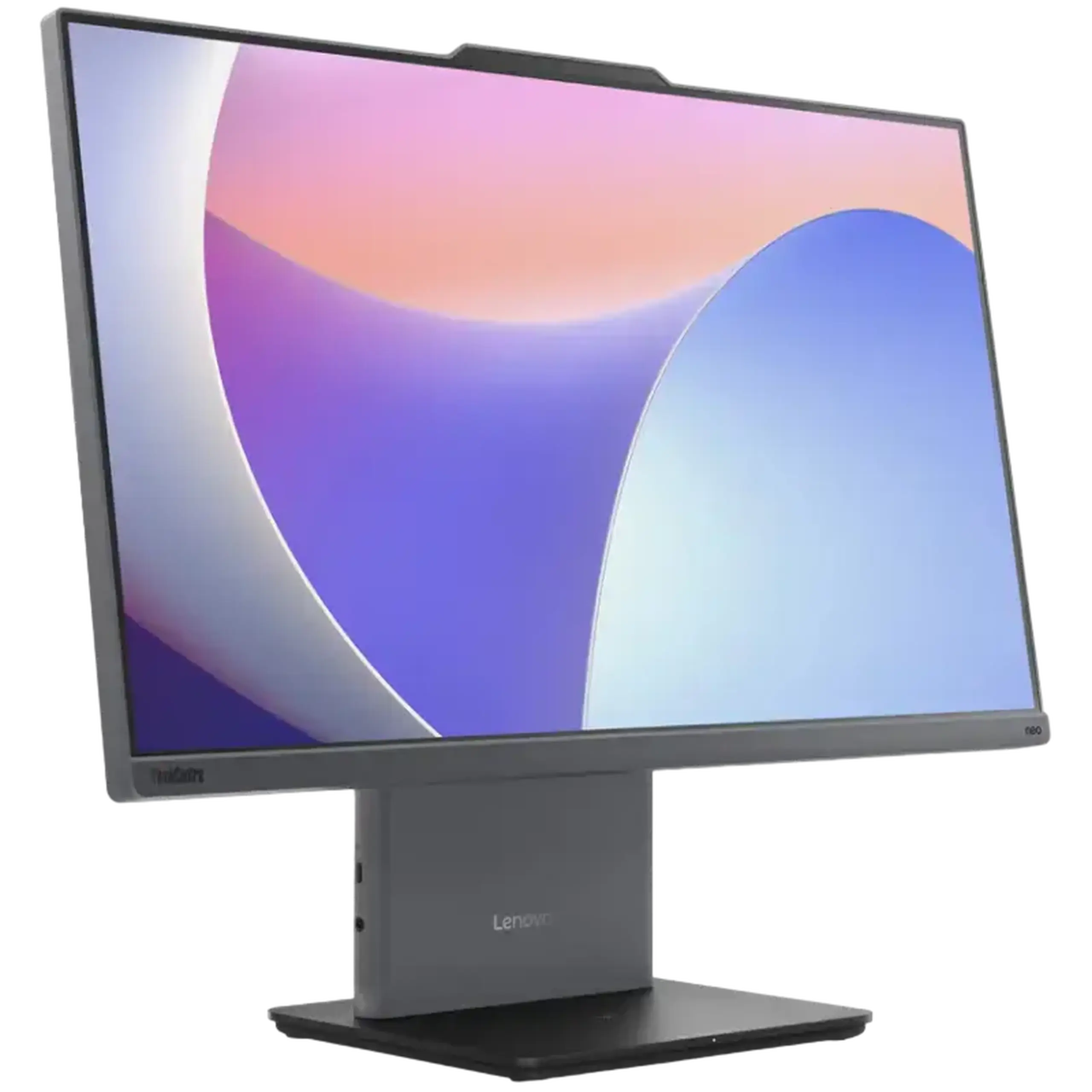 Computer All-in-One Lenovo ThinkCentre neo 50a Gen 5, 27", Intel Core i7-13620H, 16GB/512GB, Fără SO, Luna Grey