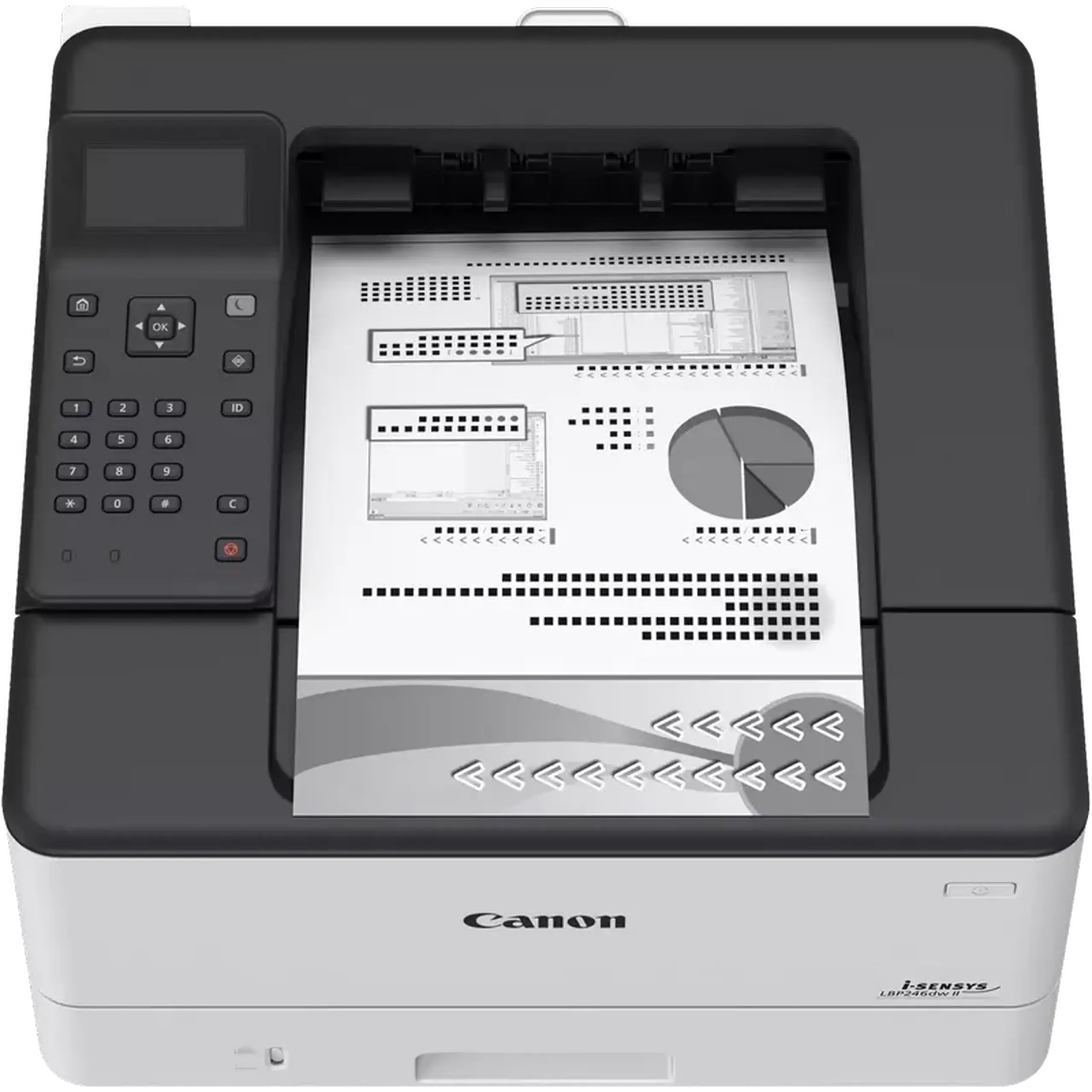 Imprimantă laser Canon i-Sensys LBP246dw II, A4, Alb