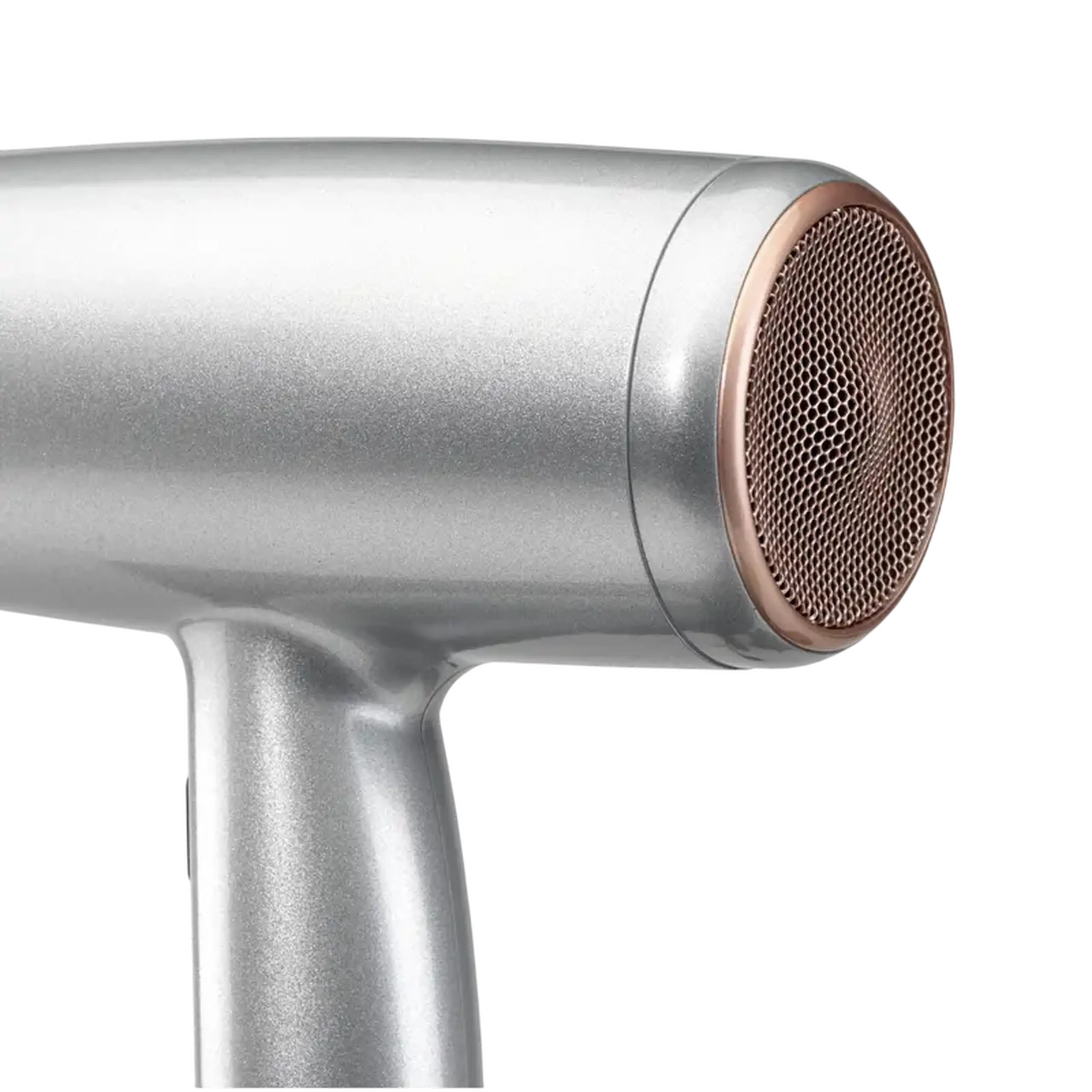 Uscător de păr BaByliss D580DE, 2100W, Argintiu