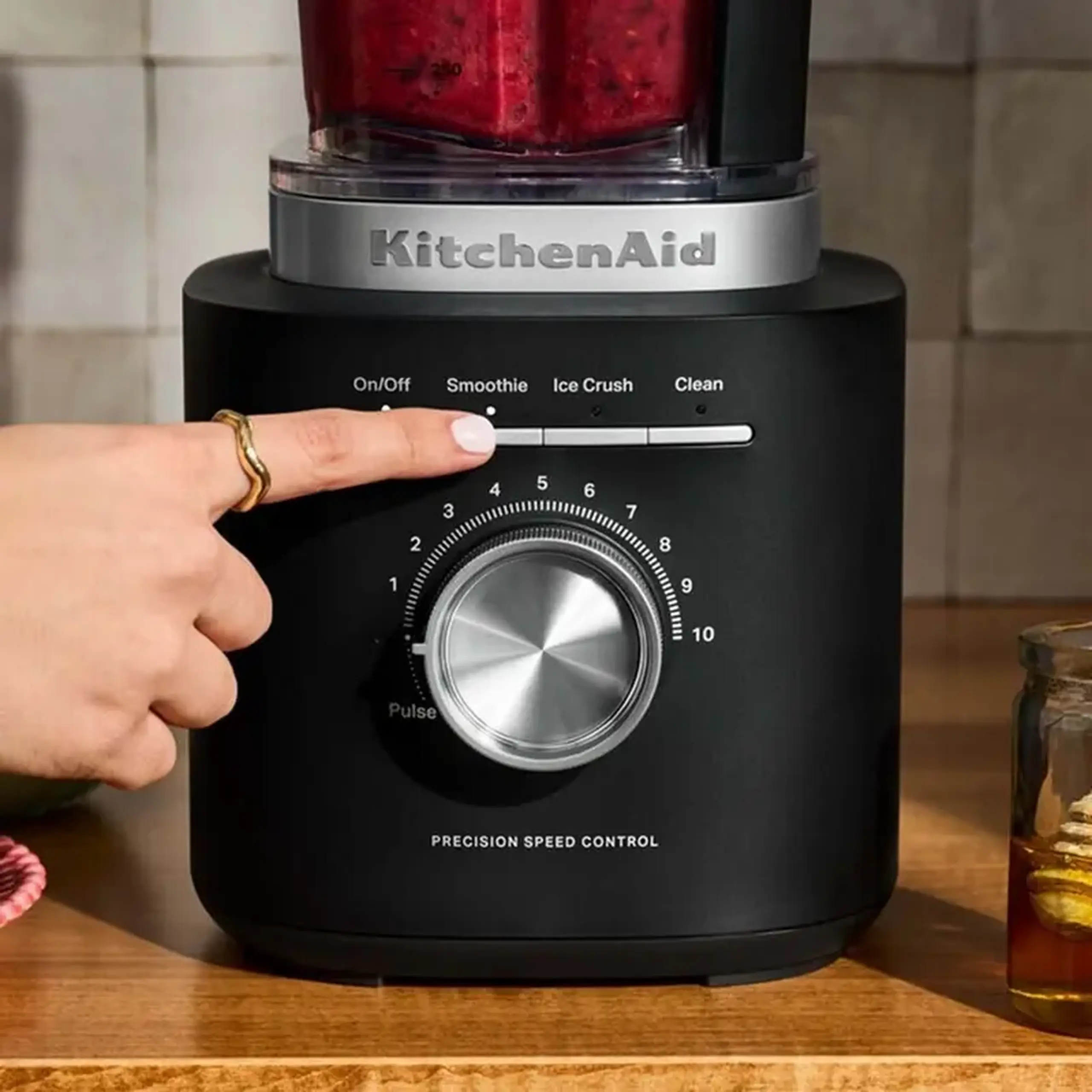 Blender staționar KitchenAid 5KSB2073EBM, Negru