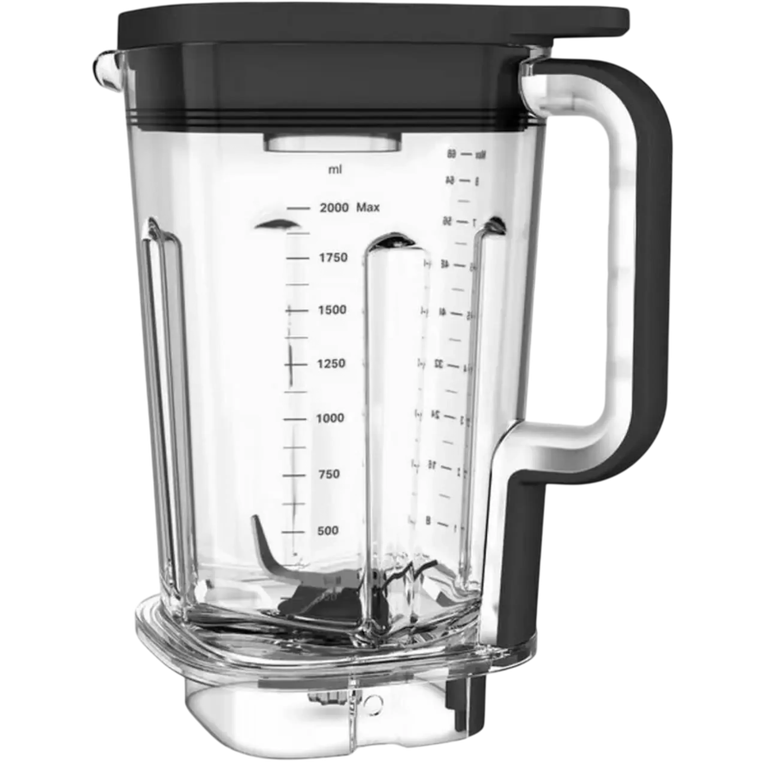 Blender staționar KitchenAid 5KSB2073EBM, Negru
