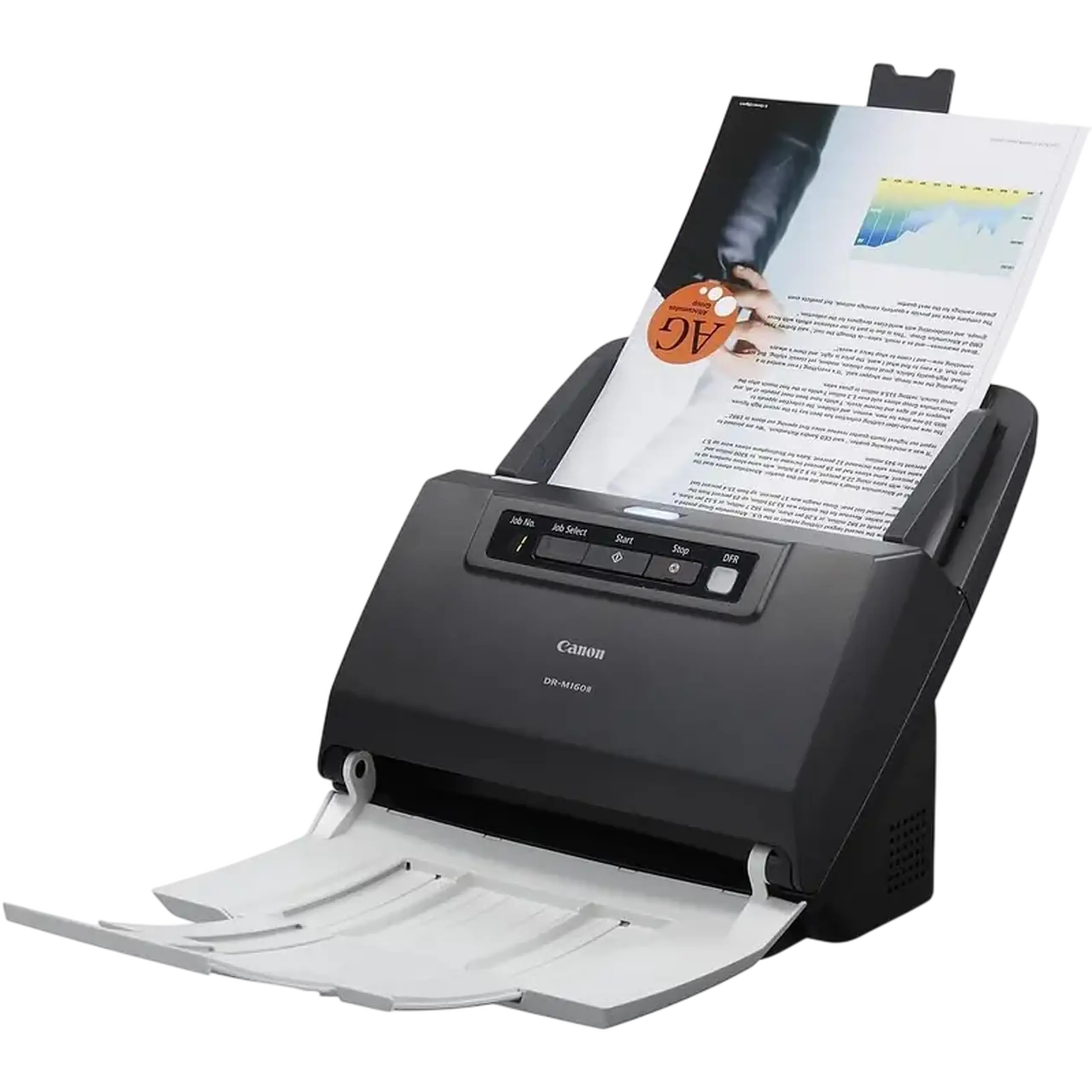 Scaner de documente cu alimentare automată Canon Scanner imageFORMULA DR-M160II, A4, Gri