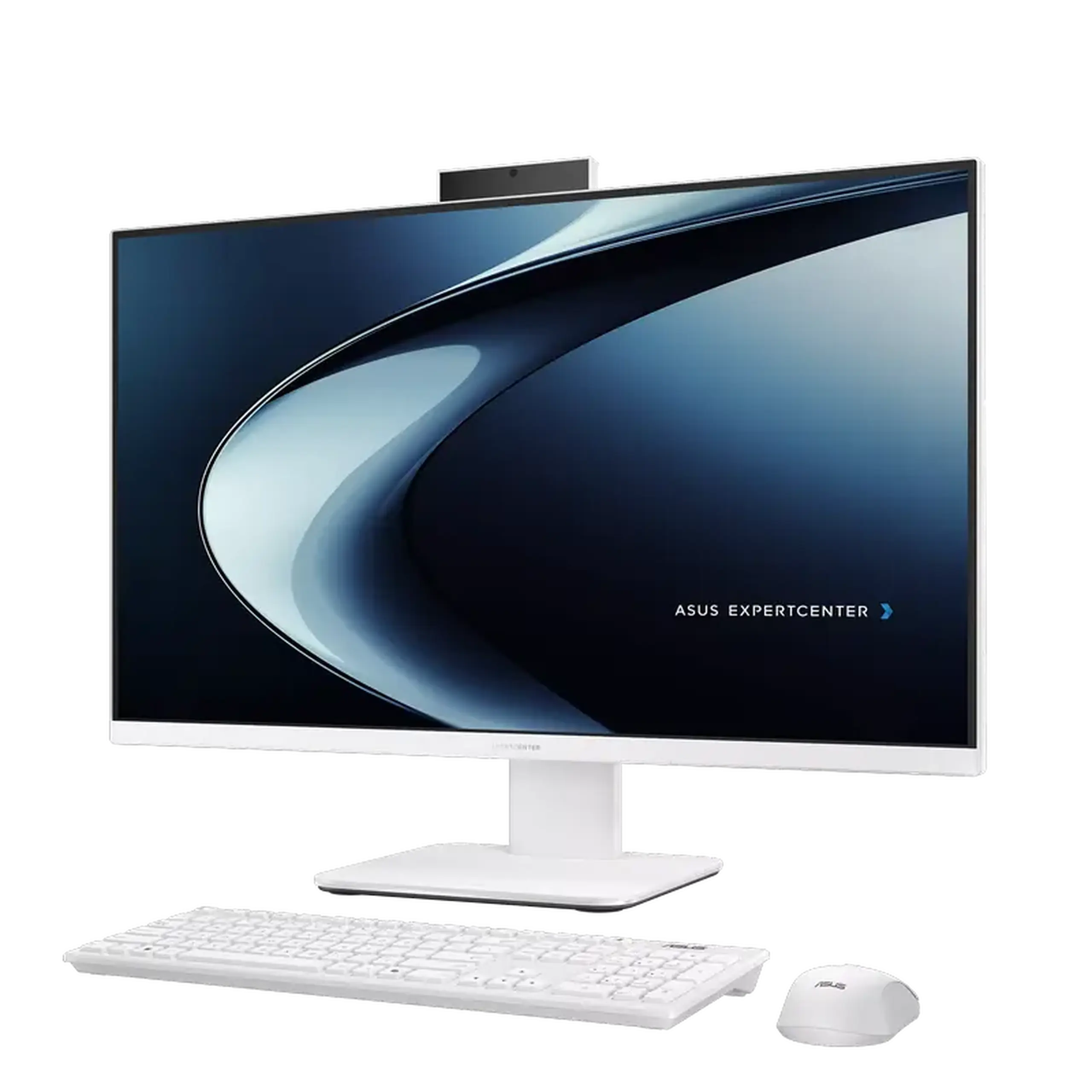 Computer All-in-One ASUS V470VAK, 27", Intel Core 5 210H, 16GB/512GB, Fără SO, Alb