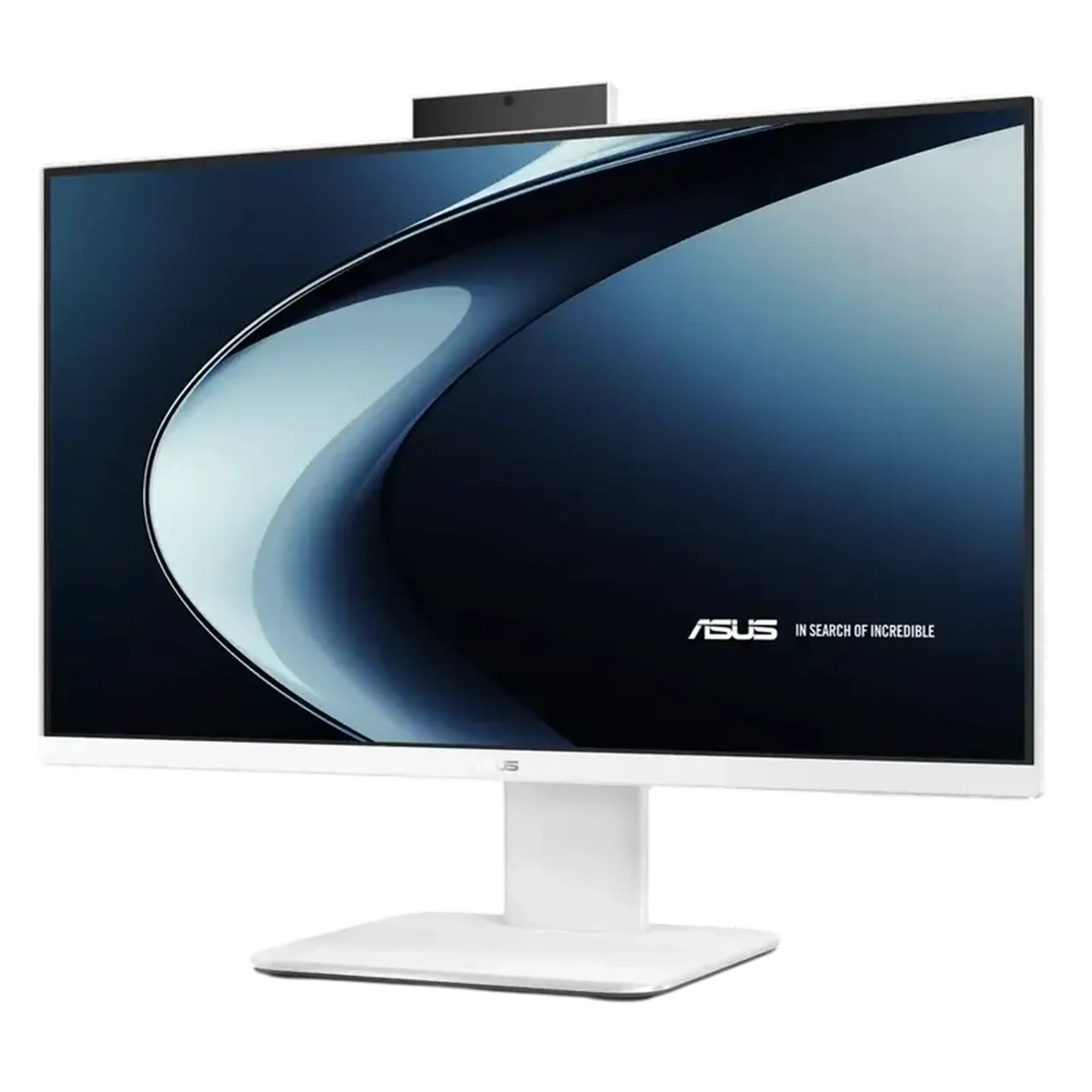 Computer All-in-One ASUS V470VAK, 27", Intel Core 5 210H, 16GB/512GB, Fără SO, Alb