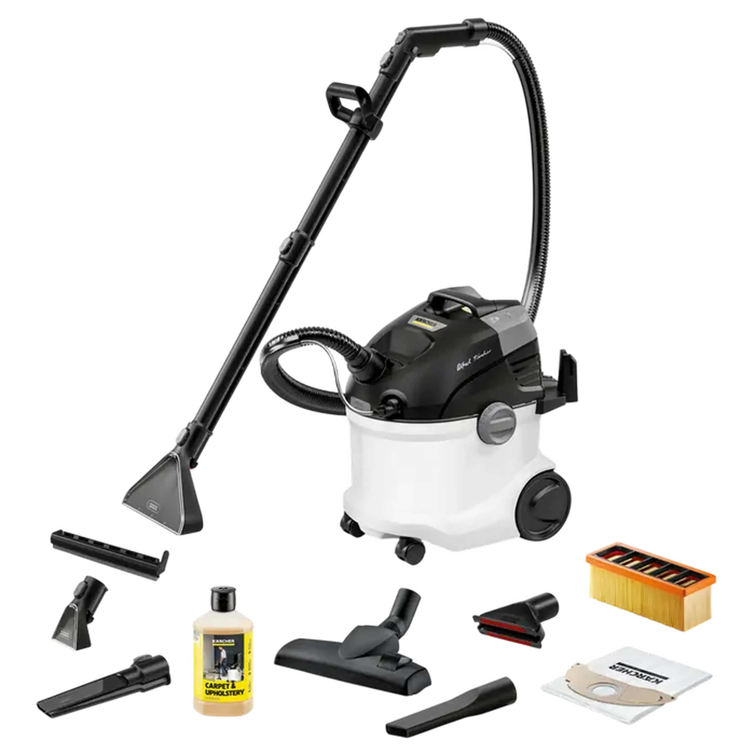 Aspirator Karcher SE 6 Signature Line, Negru